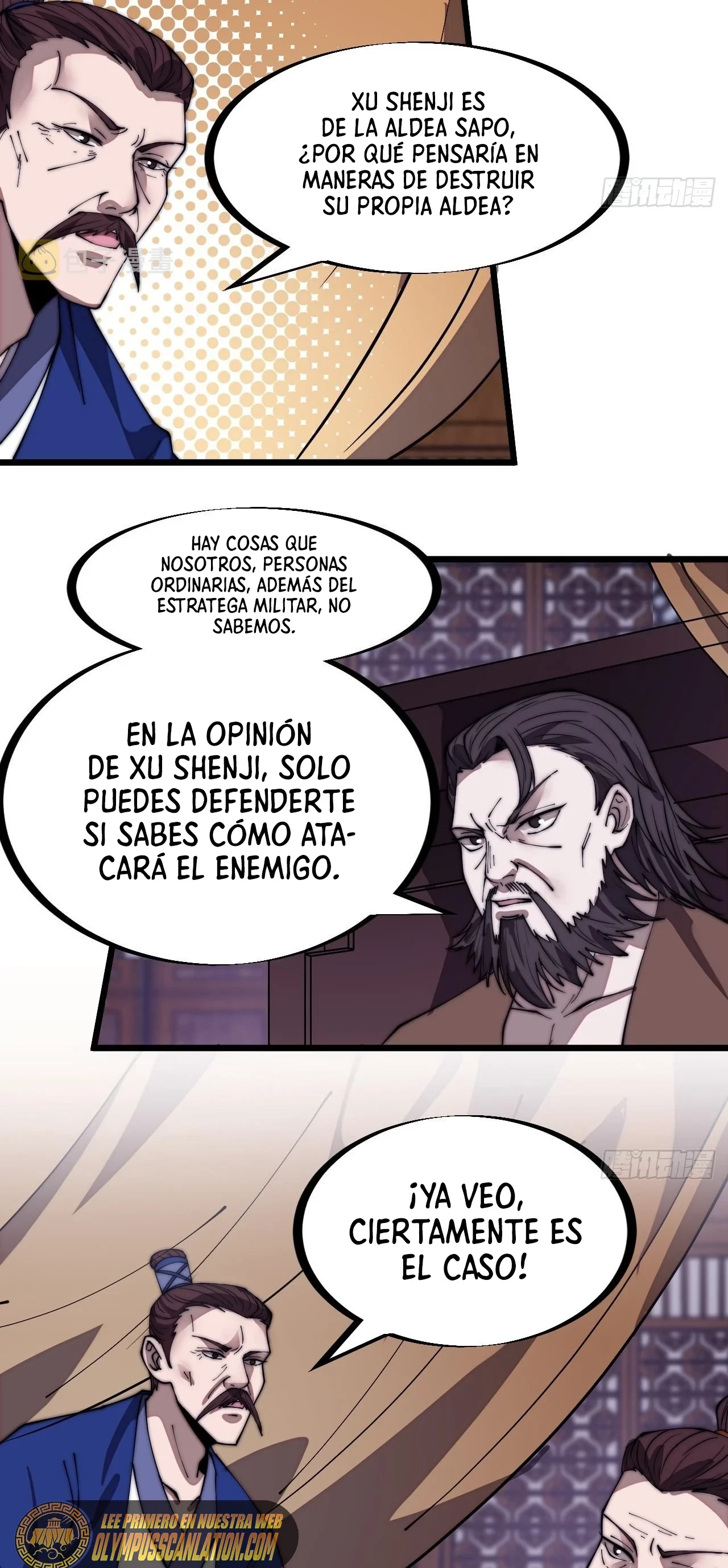 Comienza con una montaña capítulo 323, página 11