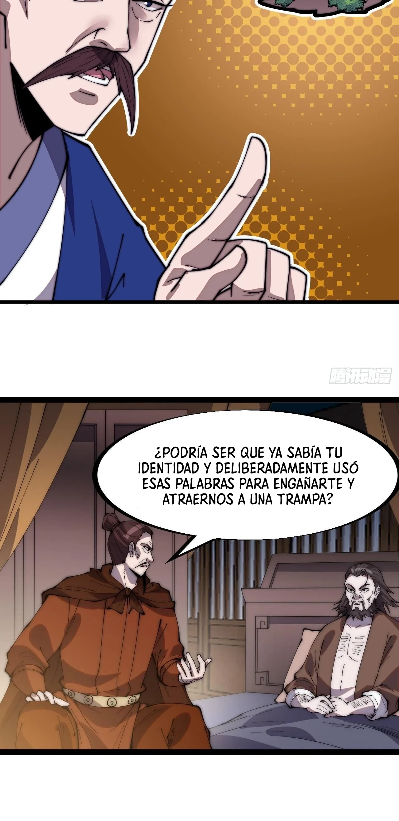 Comienza con una montaña capítulo 323, página 16