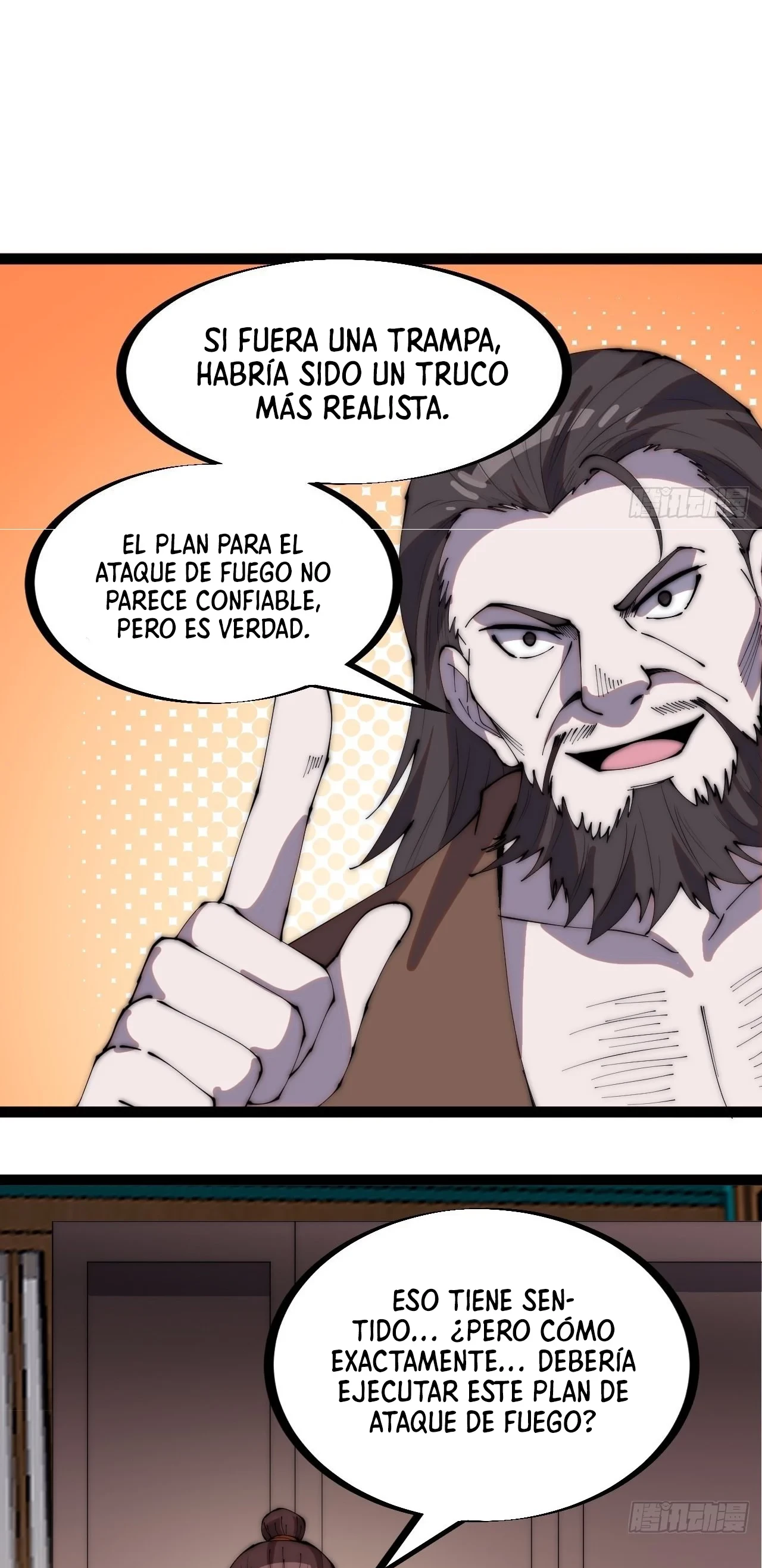 Comienza con una montaña capítulo 323, página 17