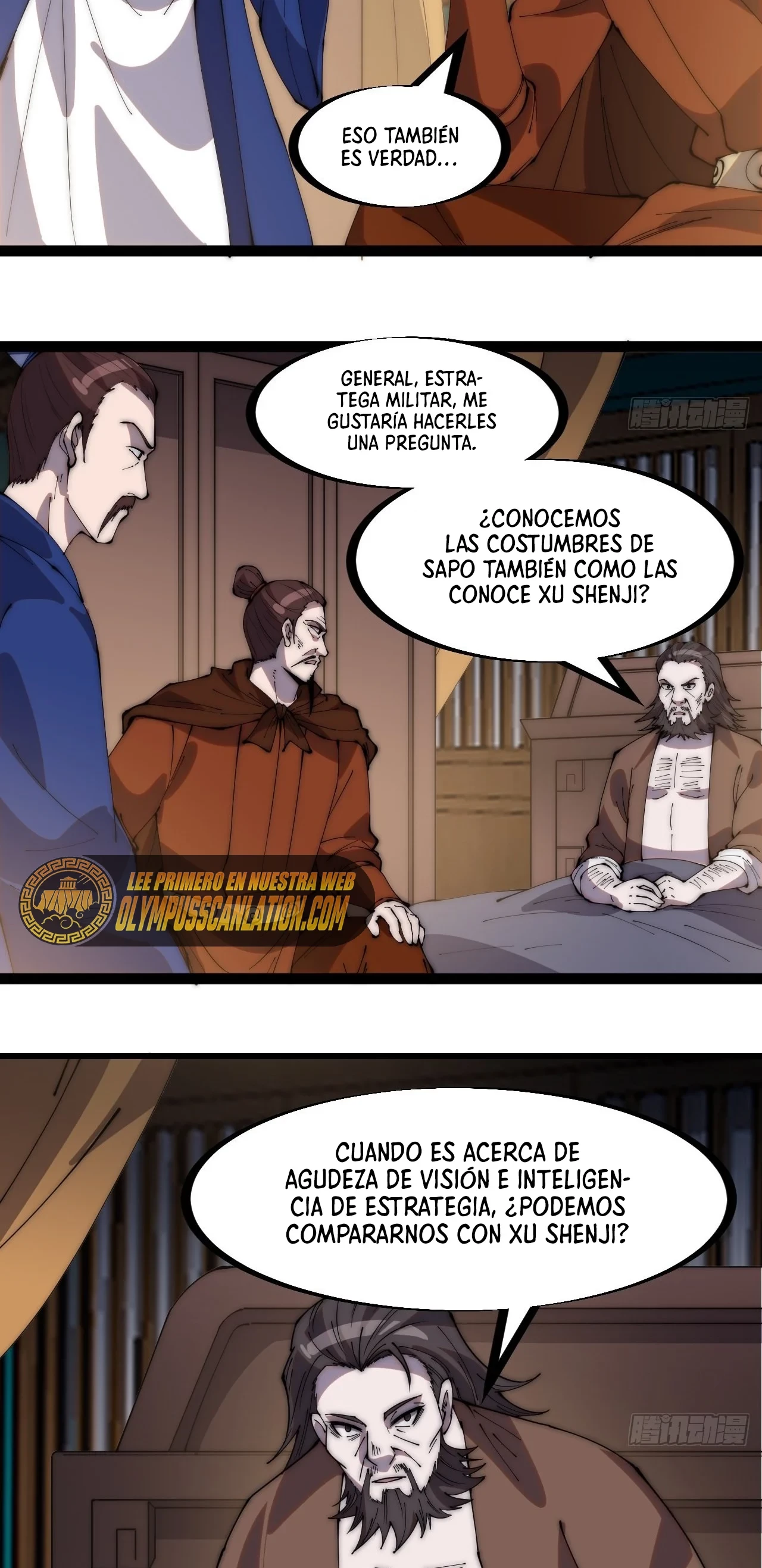 Comienza con una montaña capítulo 323, página 19