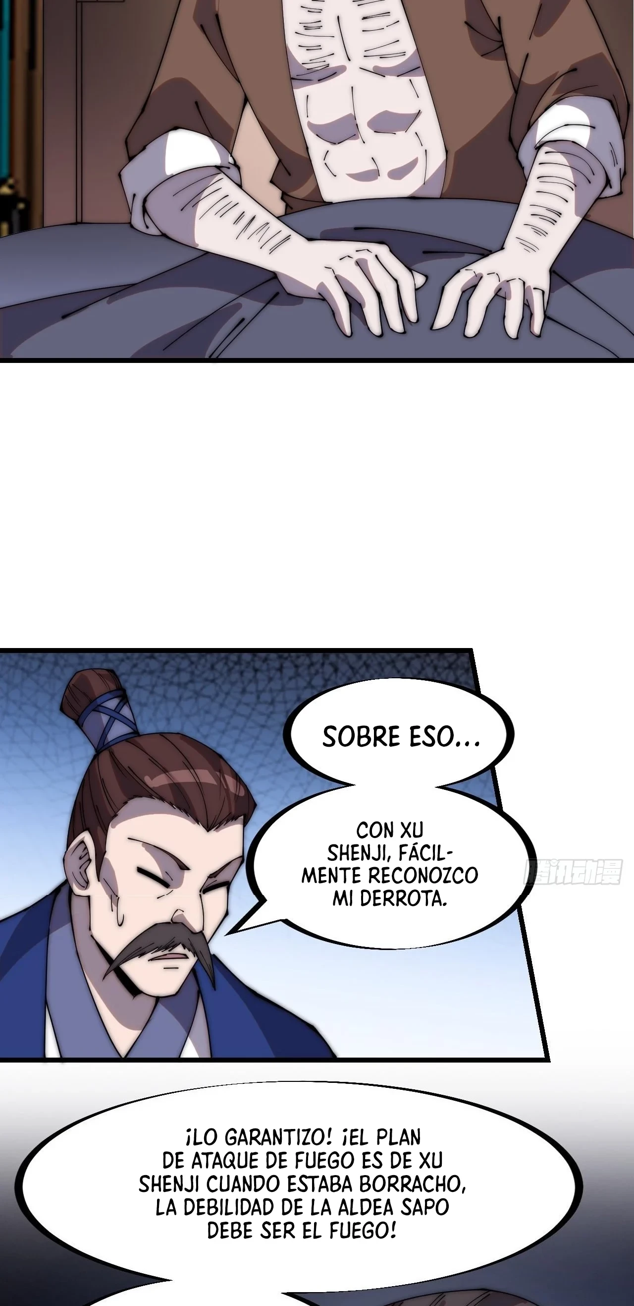 Comienza con una montaña capítulo 323, página 20