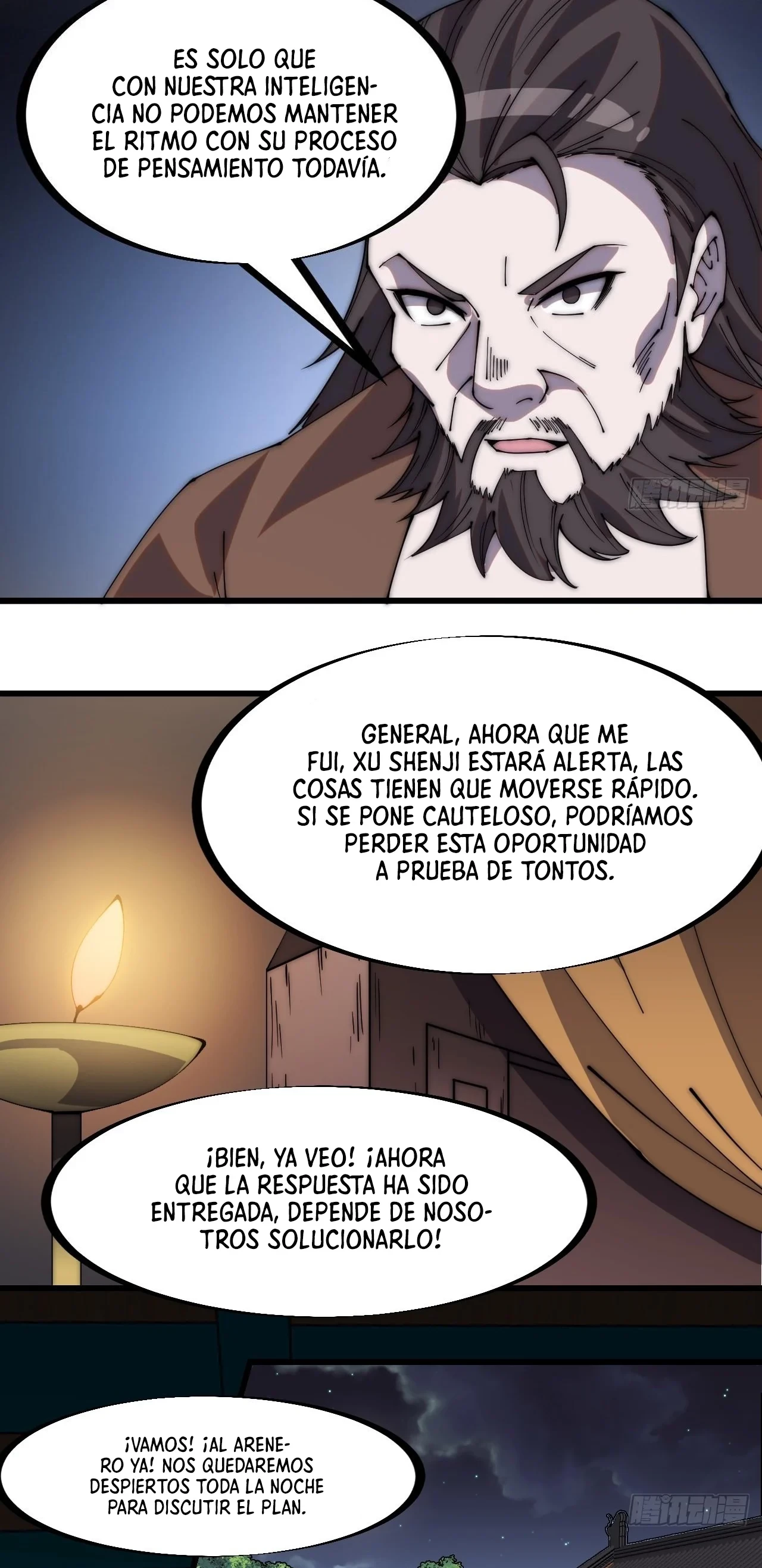 Comienza con una montaña capítulo 323, página 21