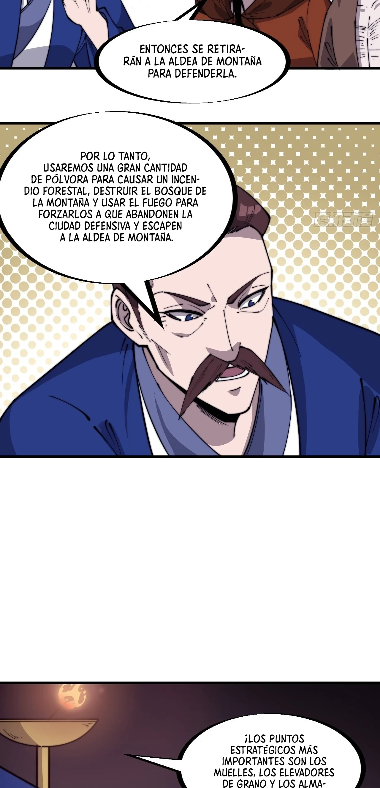 Comienza con una montaña capítulo 323, página 23