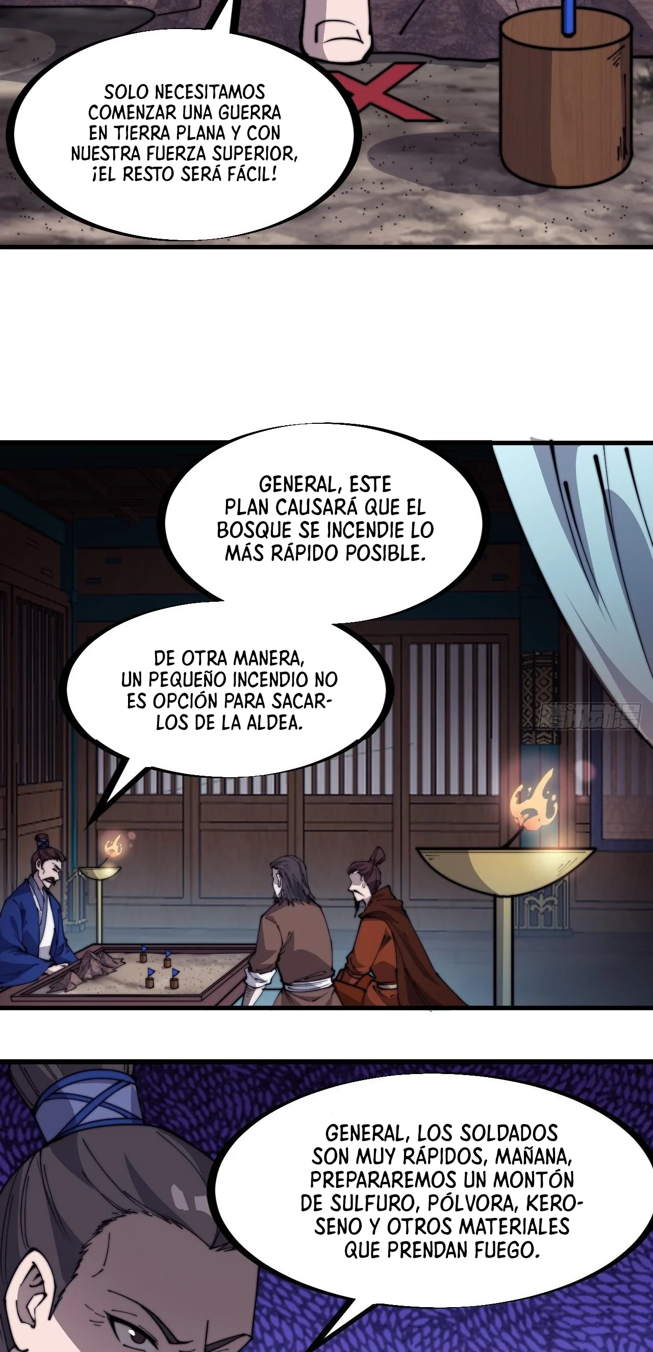 Comienza con una montaña capítulo 323, página 25