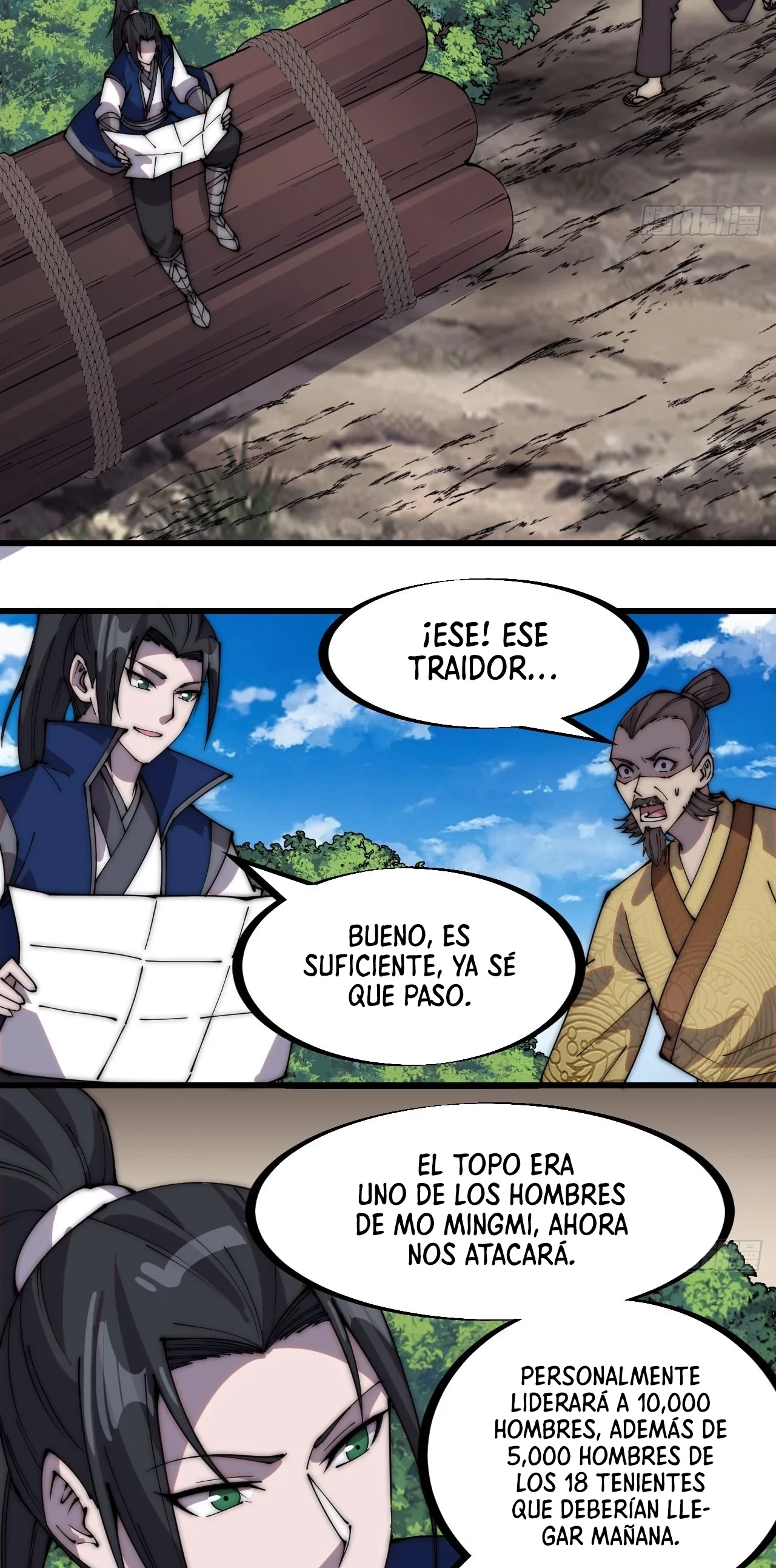 Comienza con una montaña capítulo 324, página 5