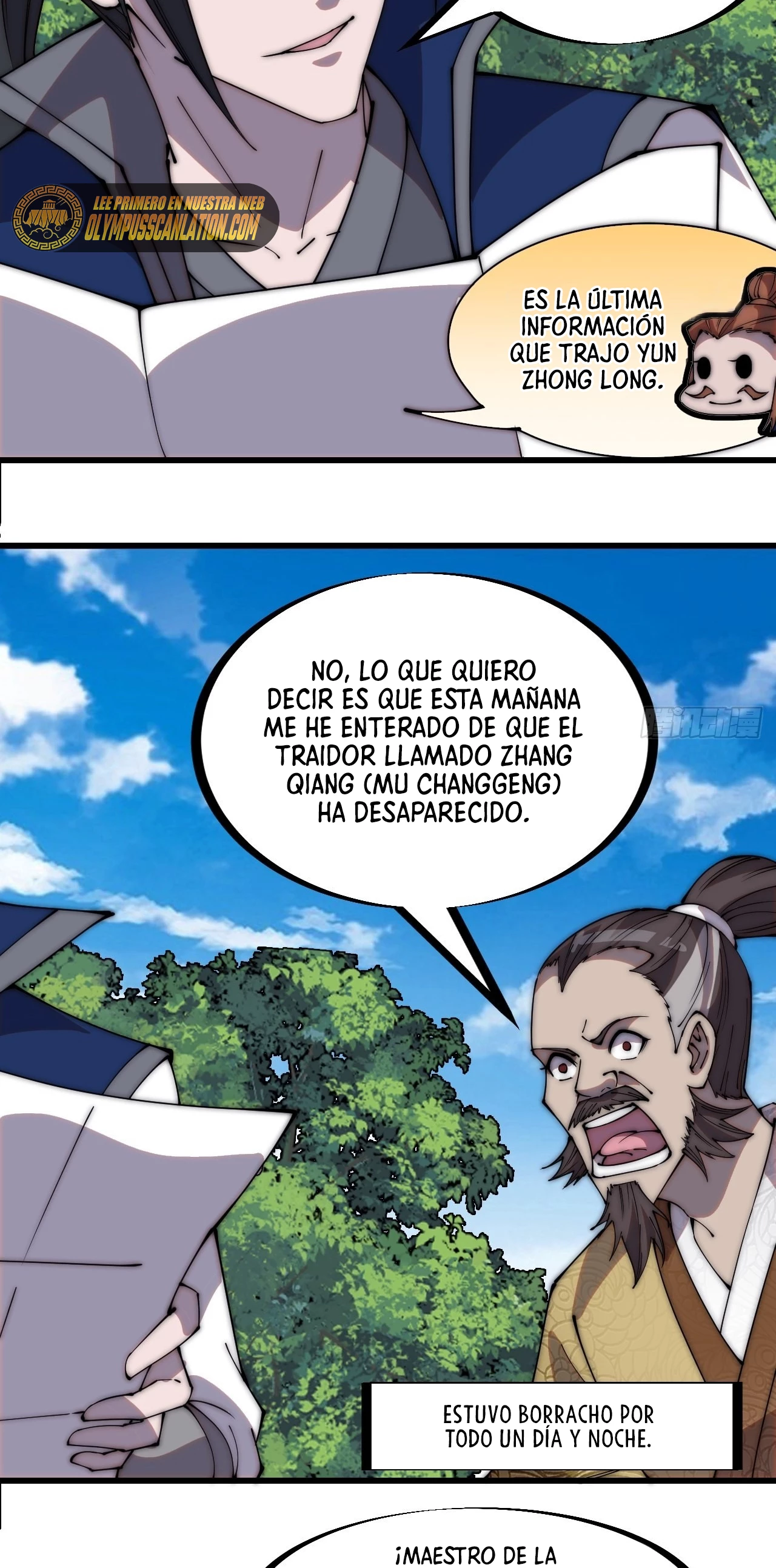Comienza con una montaña capítulo 324, página 6