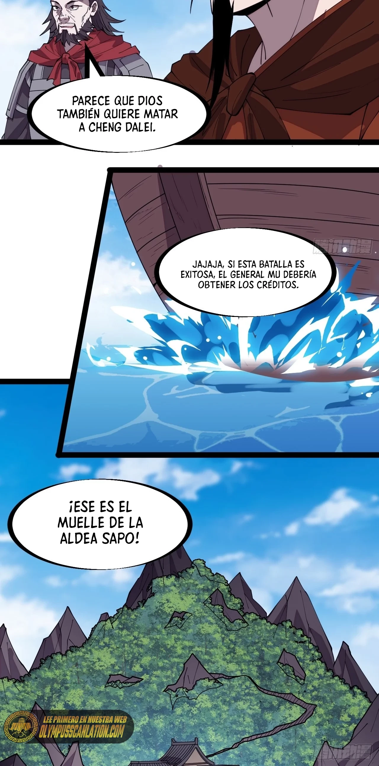 Comienza con una montaña capítulo 324, página 11