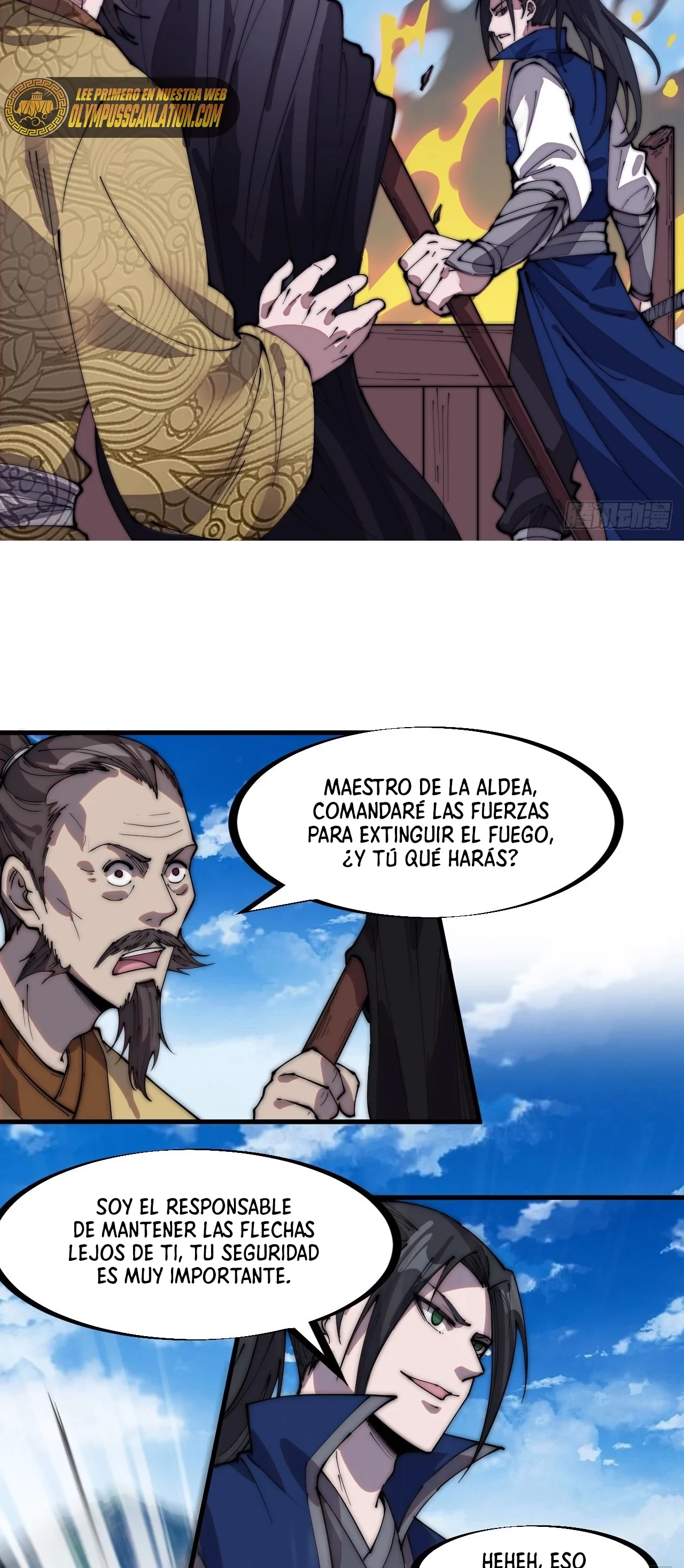 Comienza con una montaña capítulo 324, página 23
