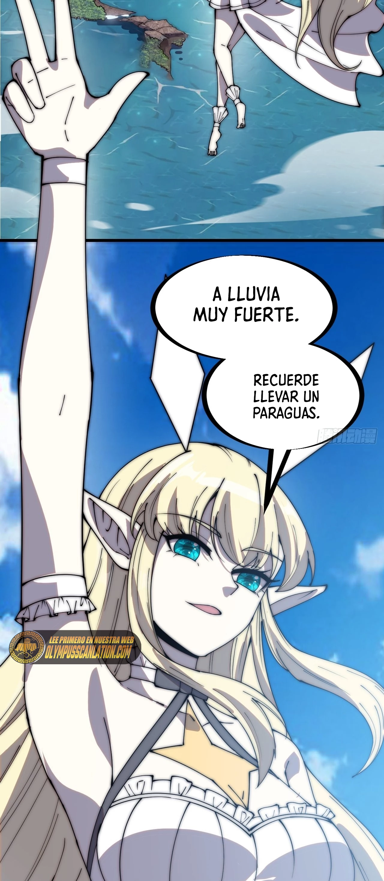 Comienza con una montaña capítulo 324, página 27