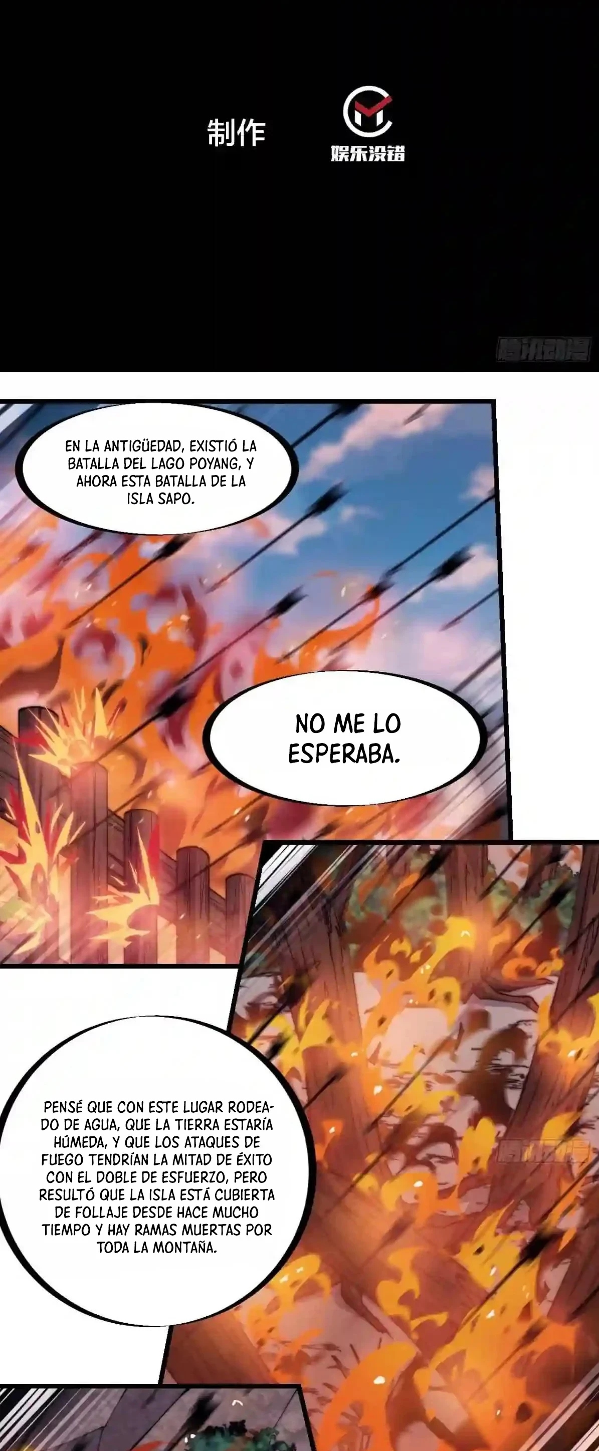 Comienza con una montaña capítulo 325, página 4