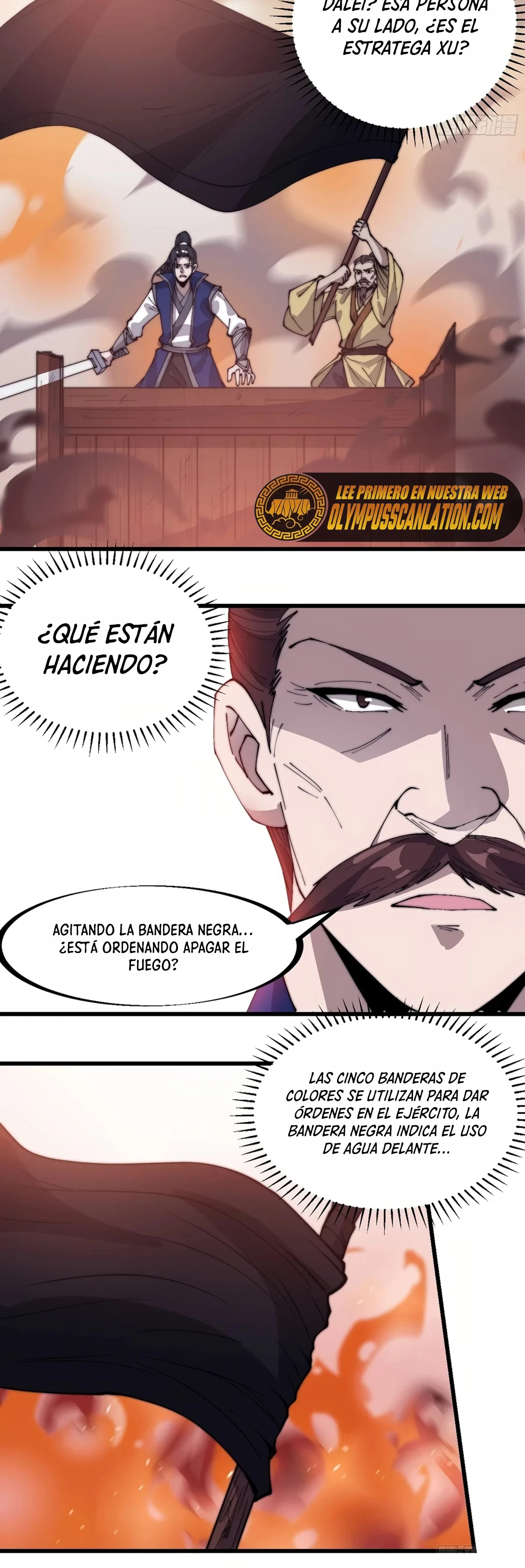 Comienza con una montaña capítulo 325, página 8