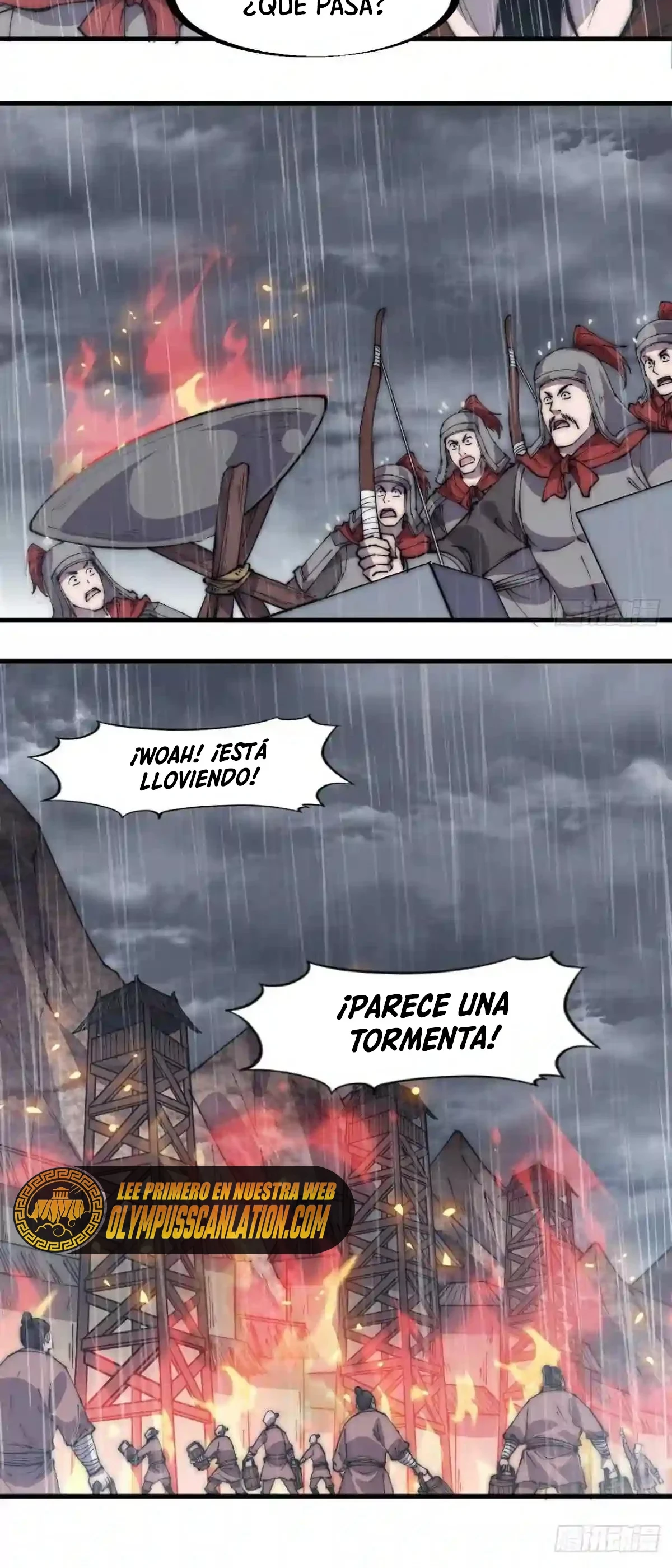 Comienza con una montaña capítulo 325, página 13