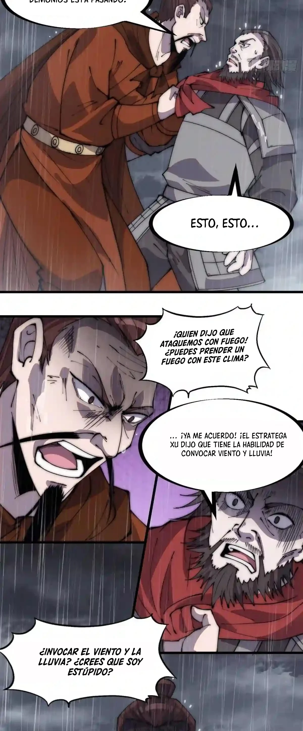 Comienza con una montaña capítulo 325, página 15
