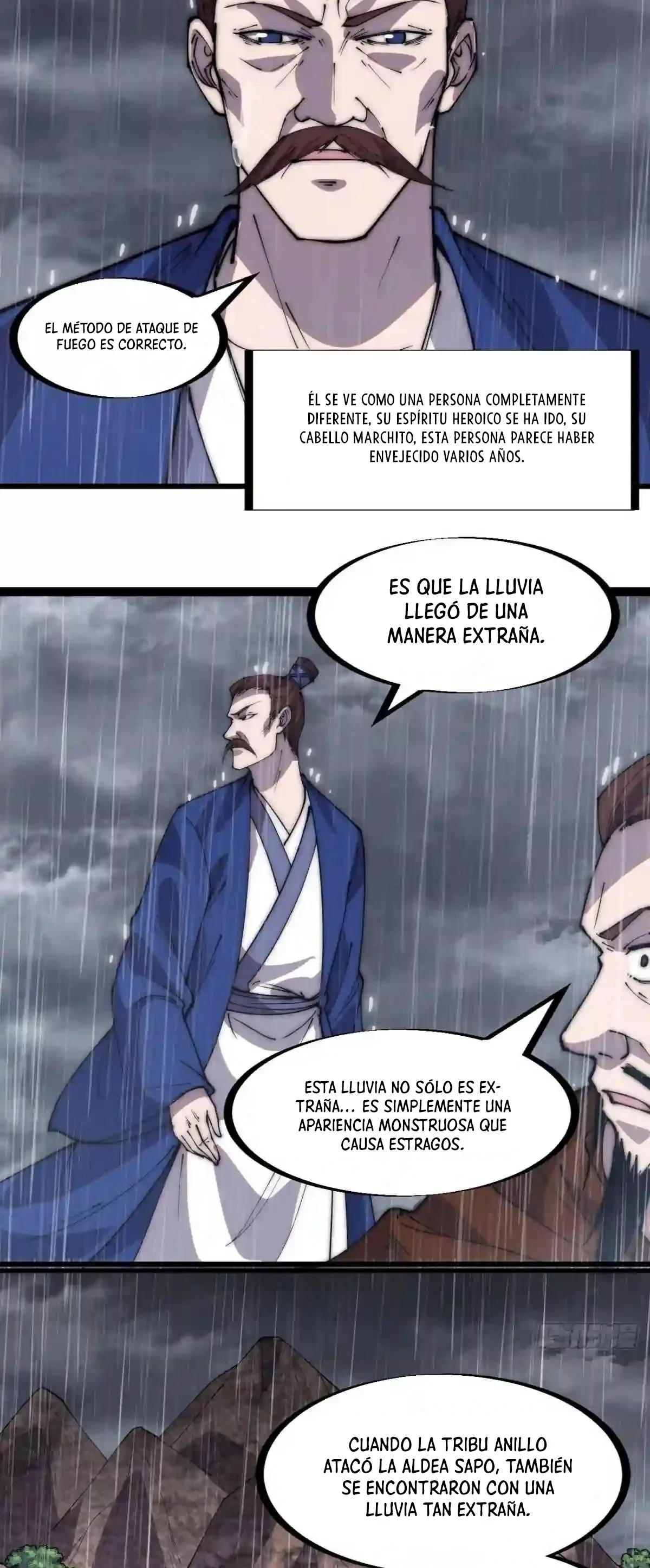 Comienza con una montaña capítulo 325, página 17