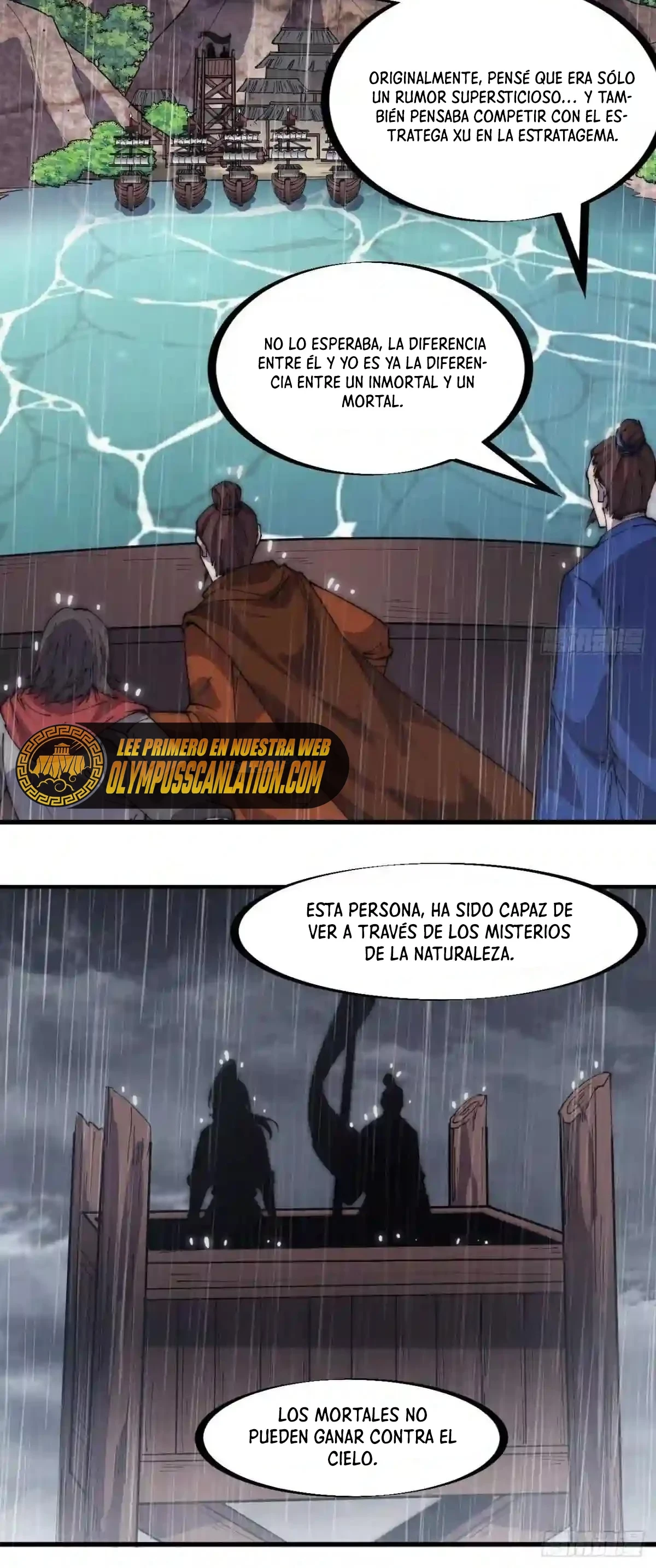Comienza con una montaña capítulo 325, página 18