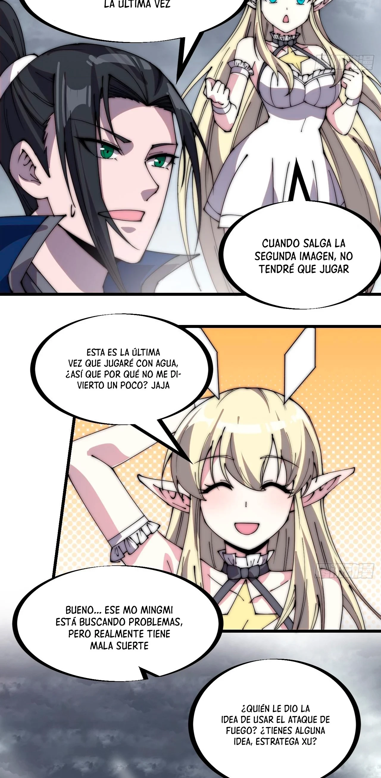 Comienza con una montaña capítulo 326, página 7