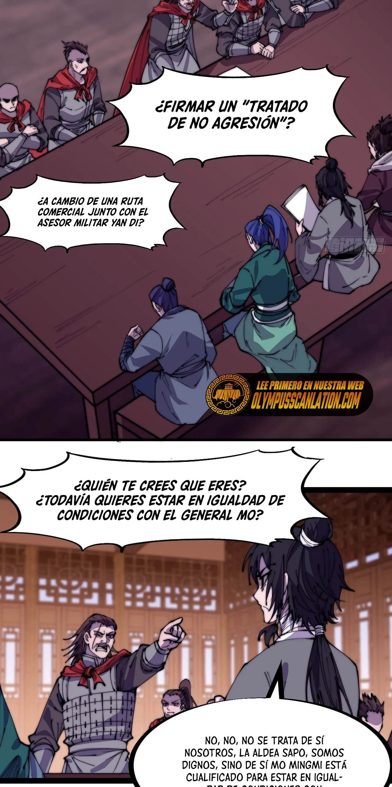 Comienza con una montaña capítulo 326, página 14