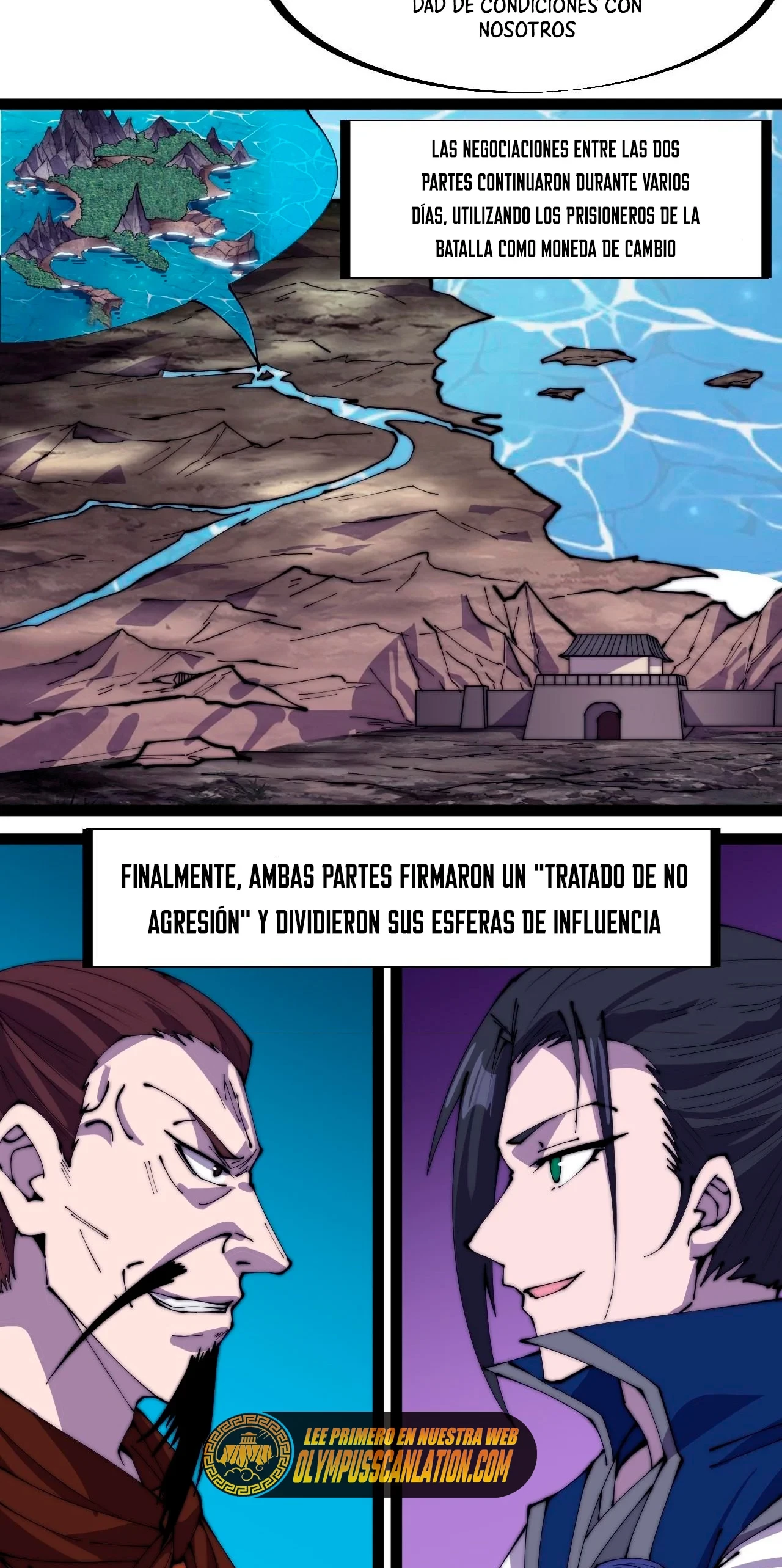 Comienza con una montaña capítulo 326, página 15