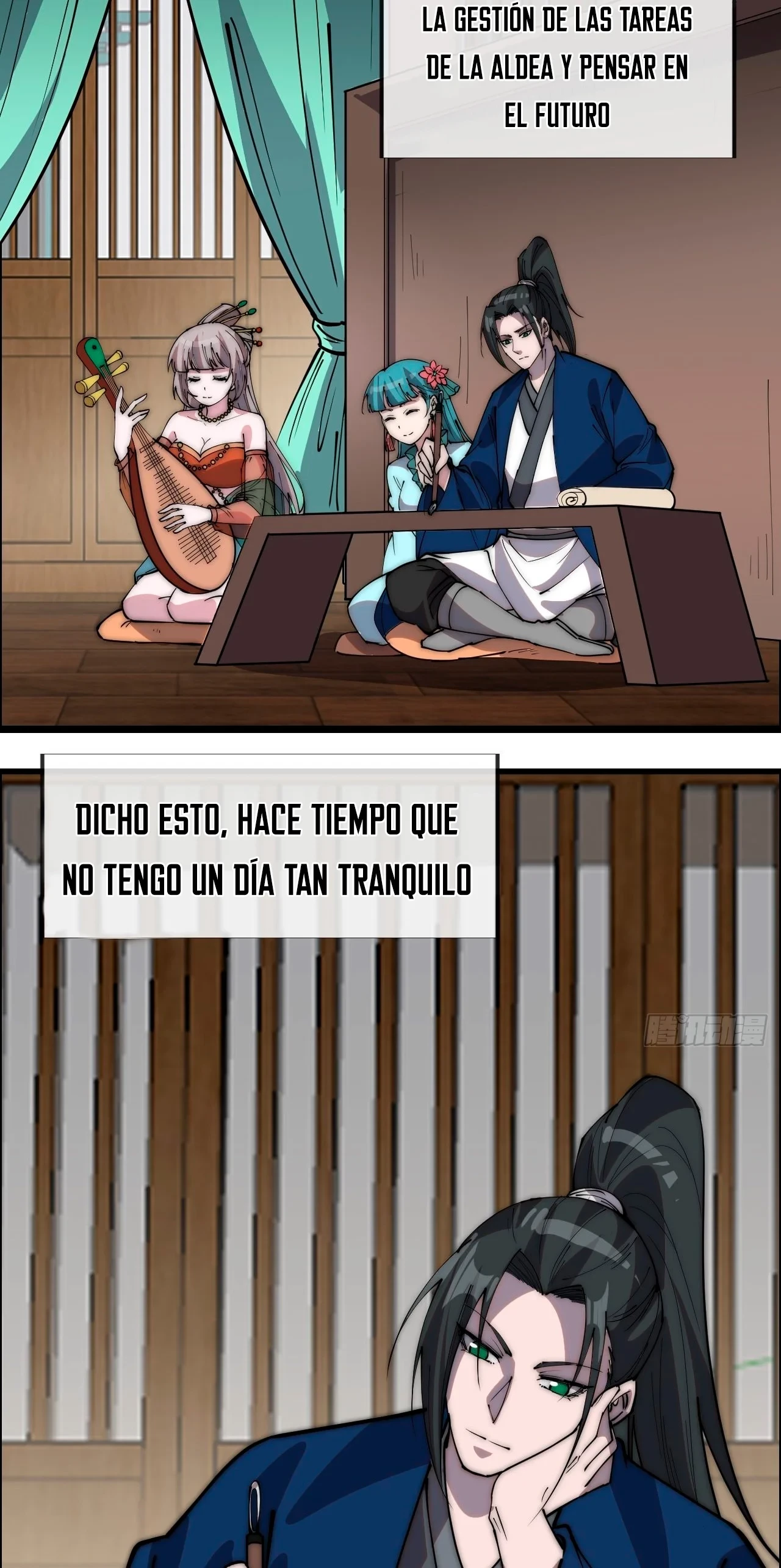 Comienza con una montaña capítulo 326, página 17