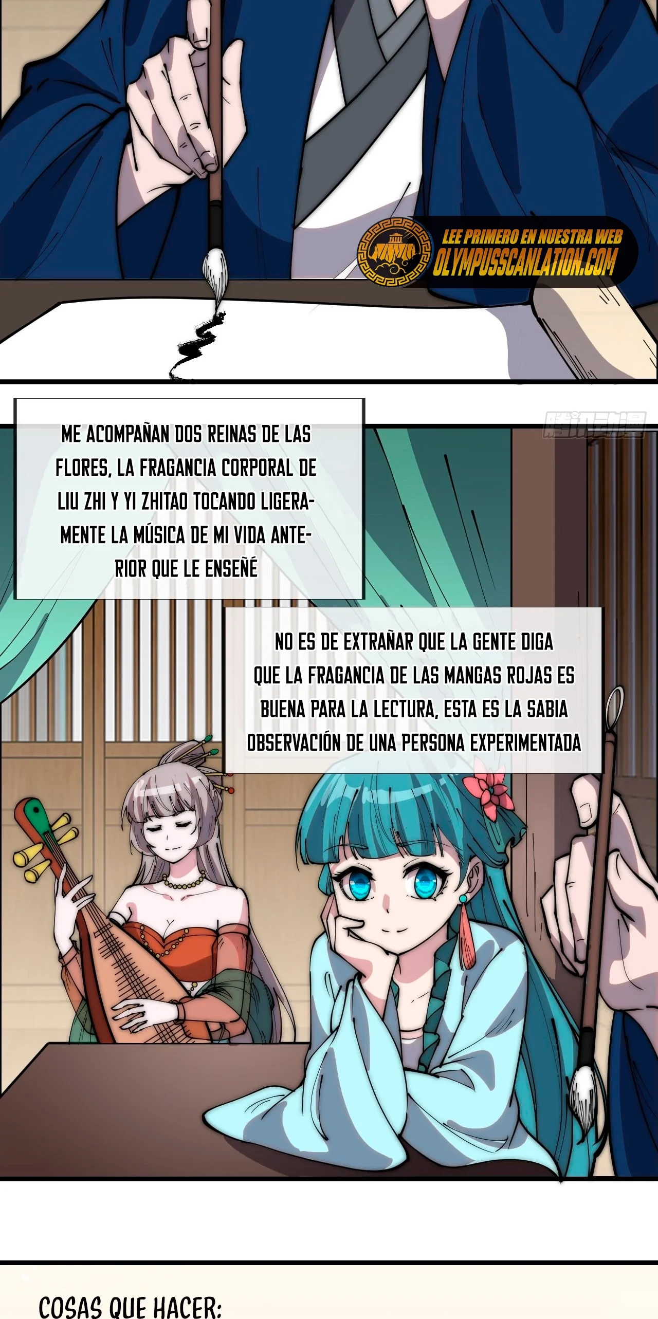 Comienza con una montaña capítulo 326, página 18