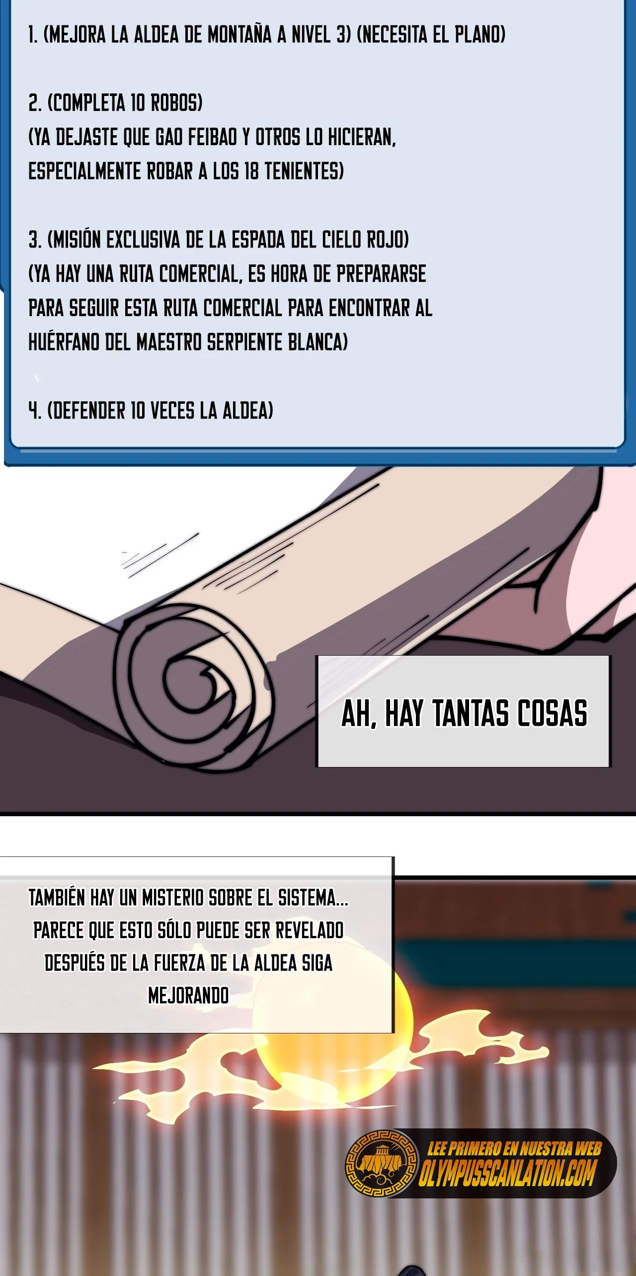 Comienza con una montaña capítulo 326, página 20
