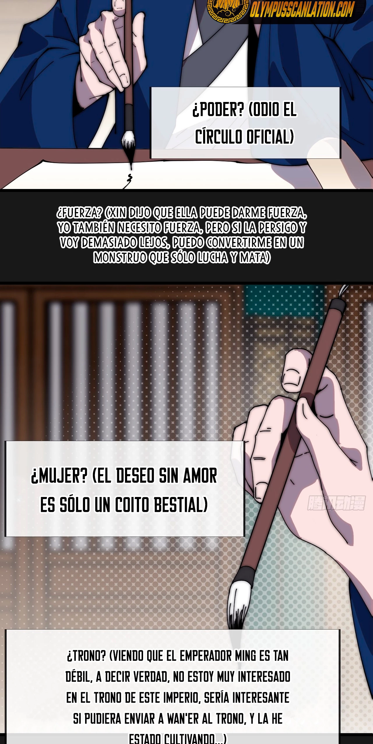 Comienza con una montaña capítulo 326, página 23