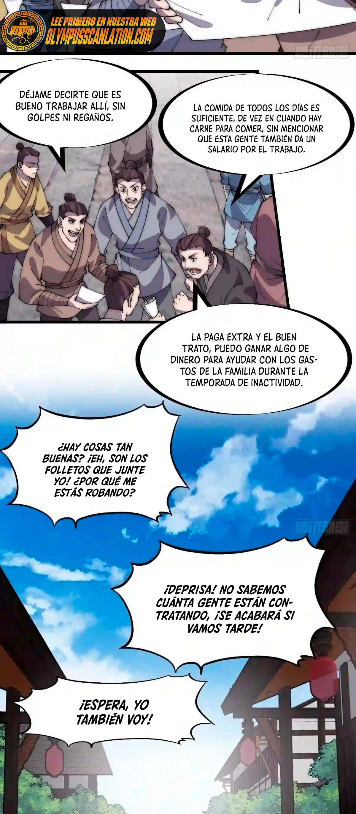 Comienza con una montaña capítulo 327, página 6