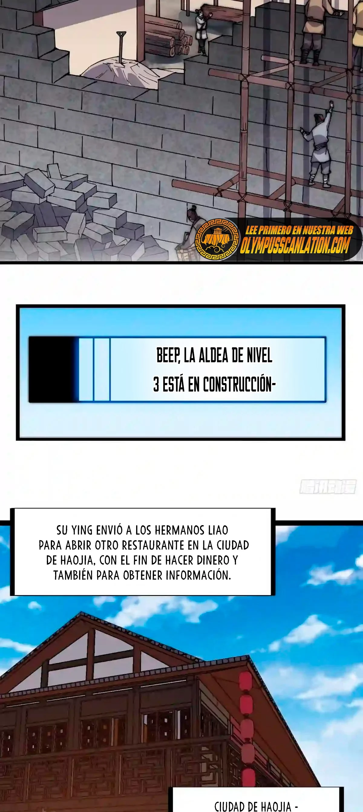 Comienza con una montaña capítulo 327, página 9