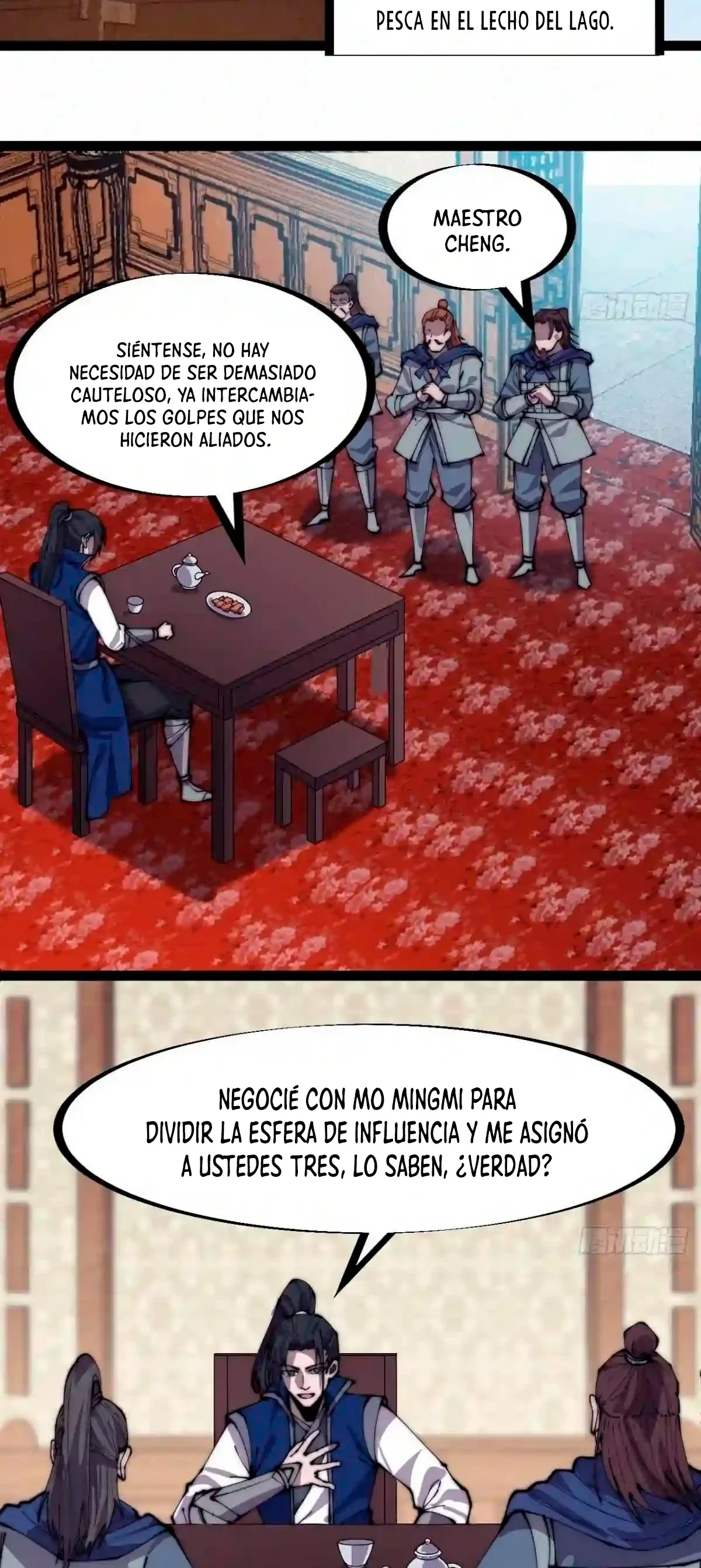 Comienza con una montaña capítulo 327, página 10