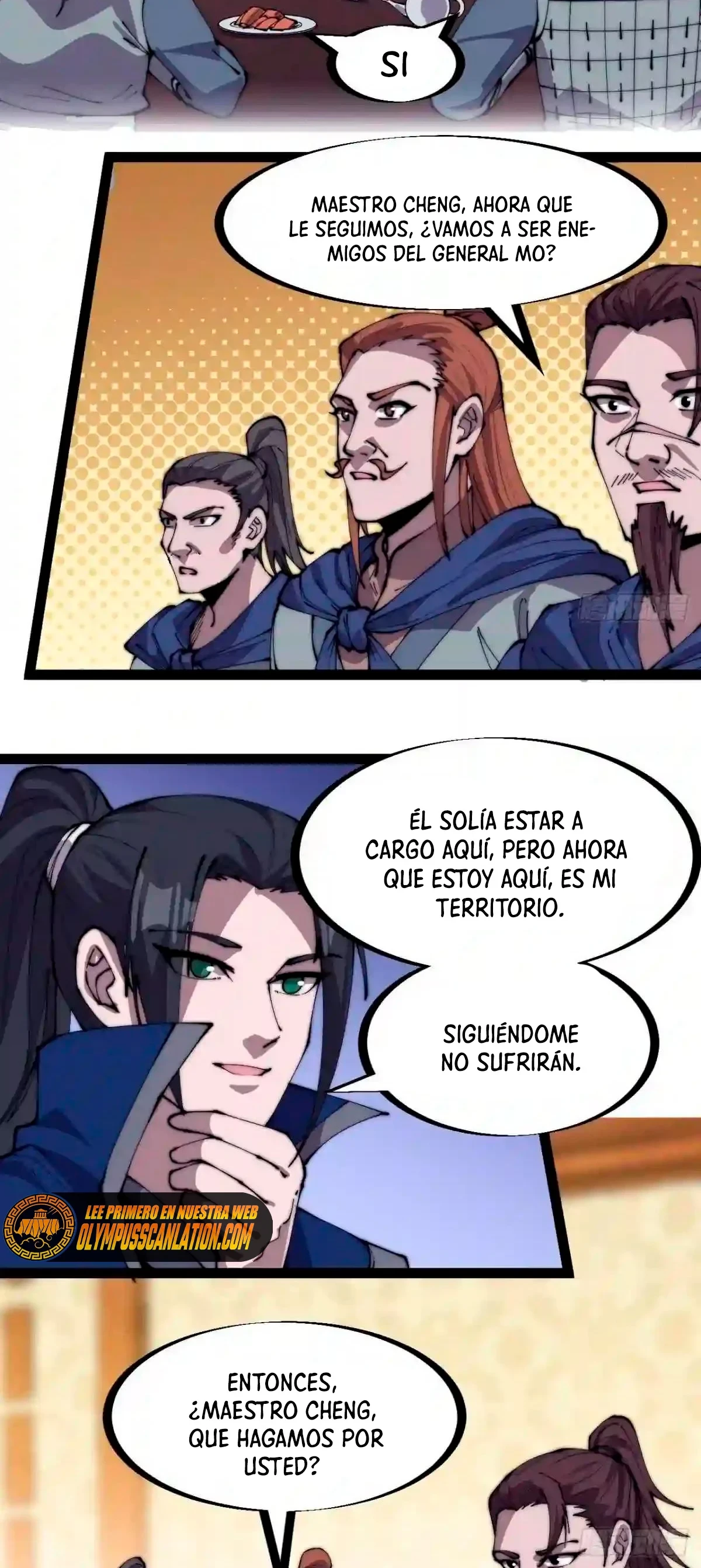 Comienza con una montaña capítulo 327, página 11