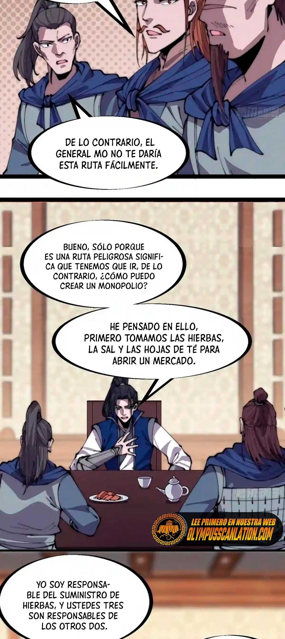 Comienza con una montaña capítulo 327, página 13
