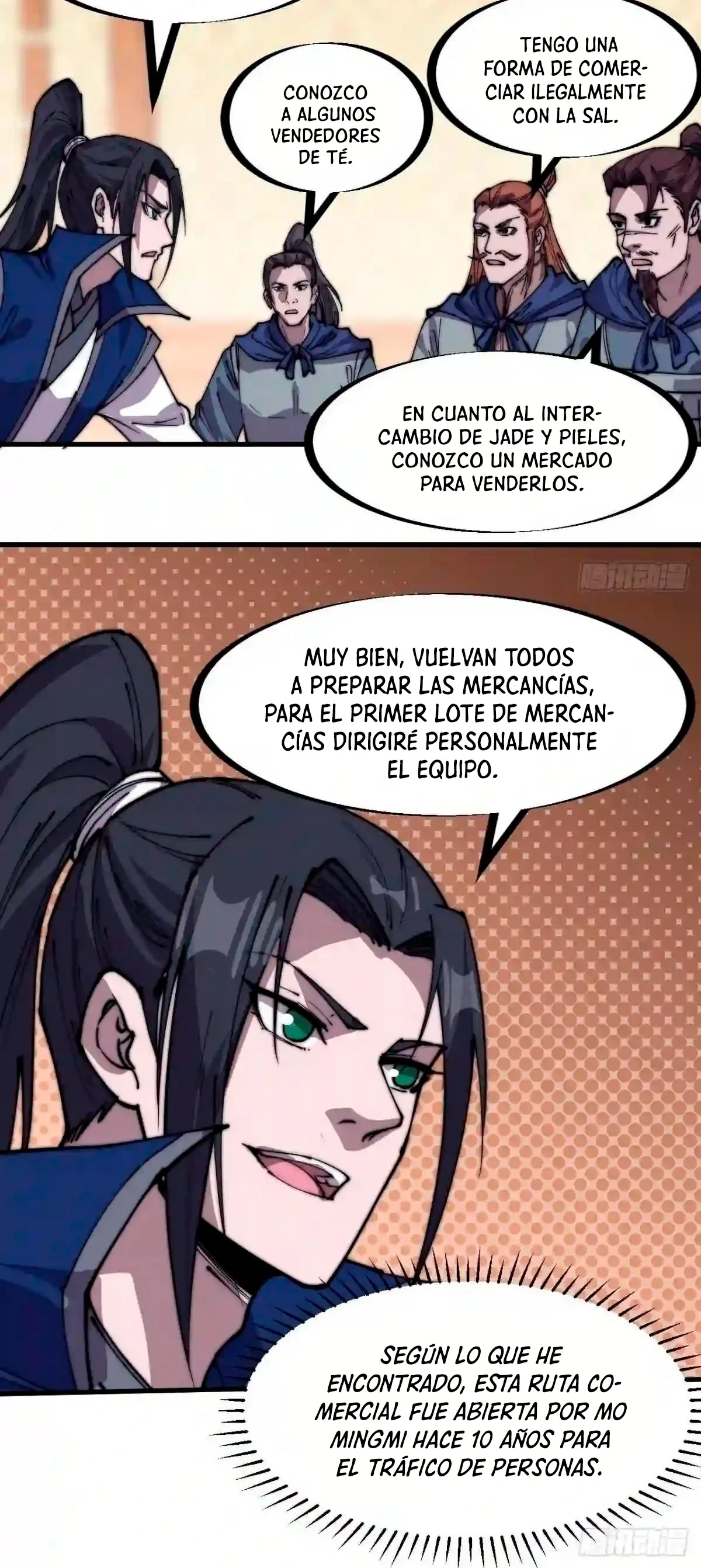 Comienza con una montaña capítulo 327, página 14