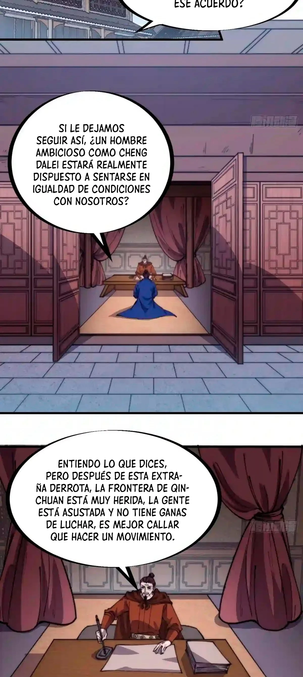 Comienza con una montaña capítulo 327, página 16