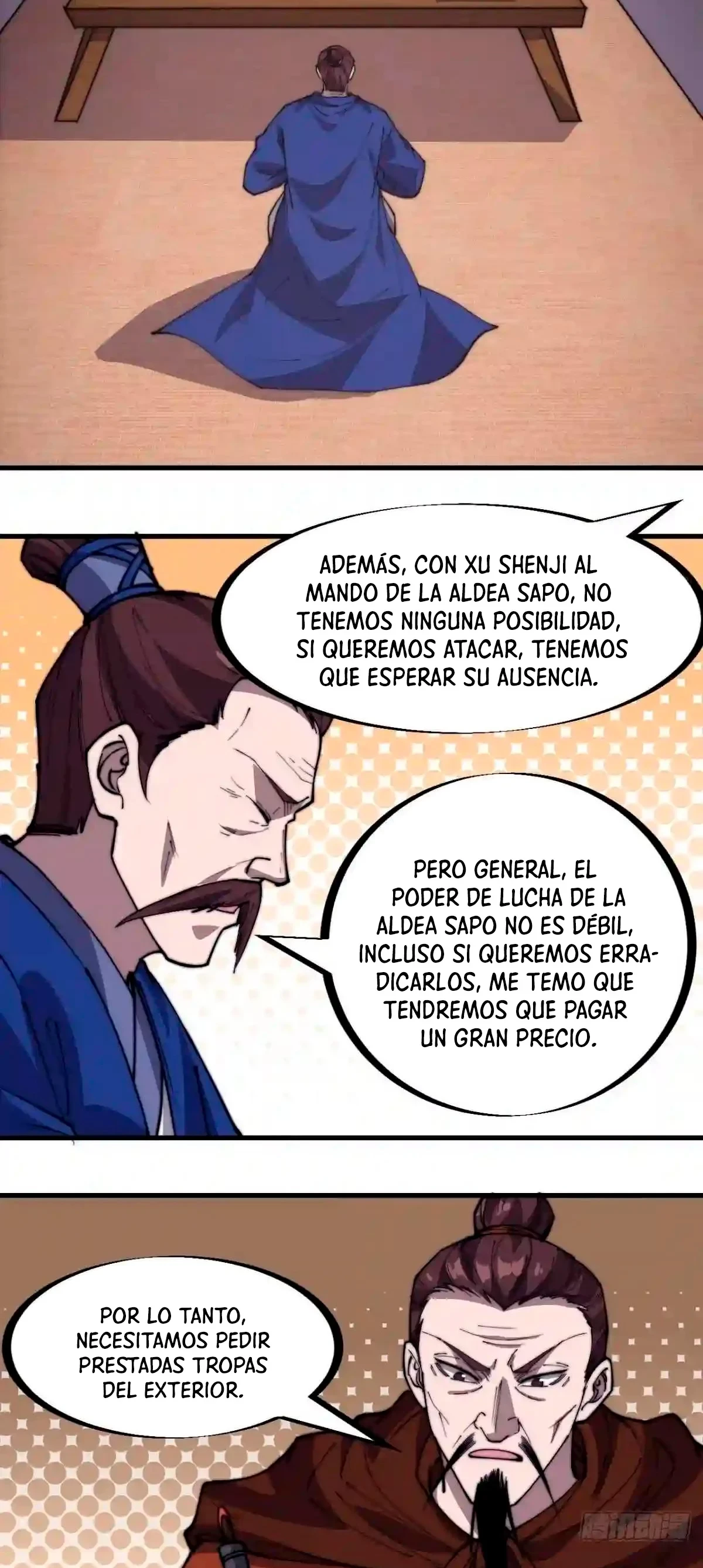Comienza con una montaña capítulo 327, página 17
