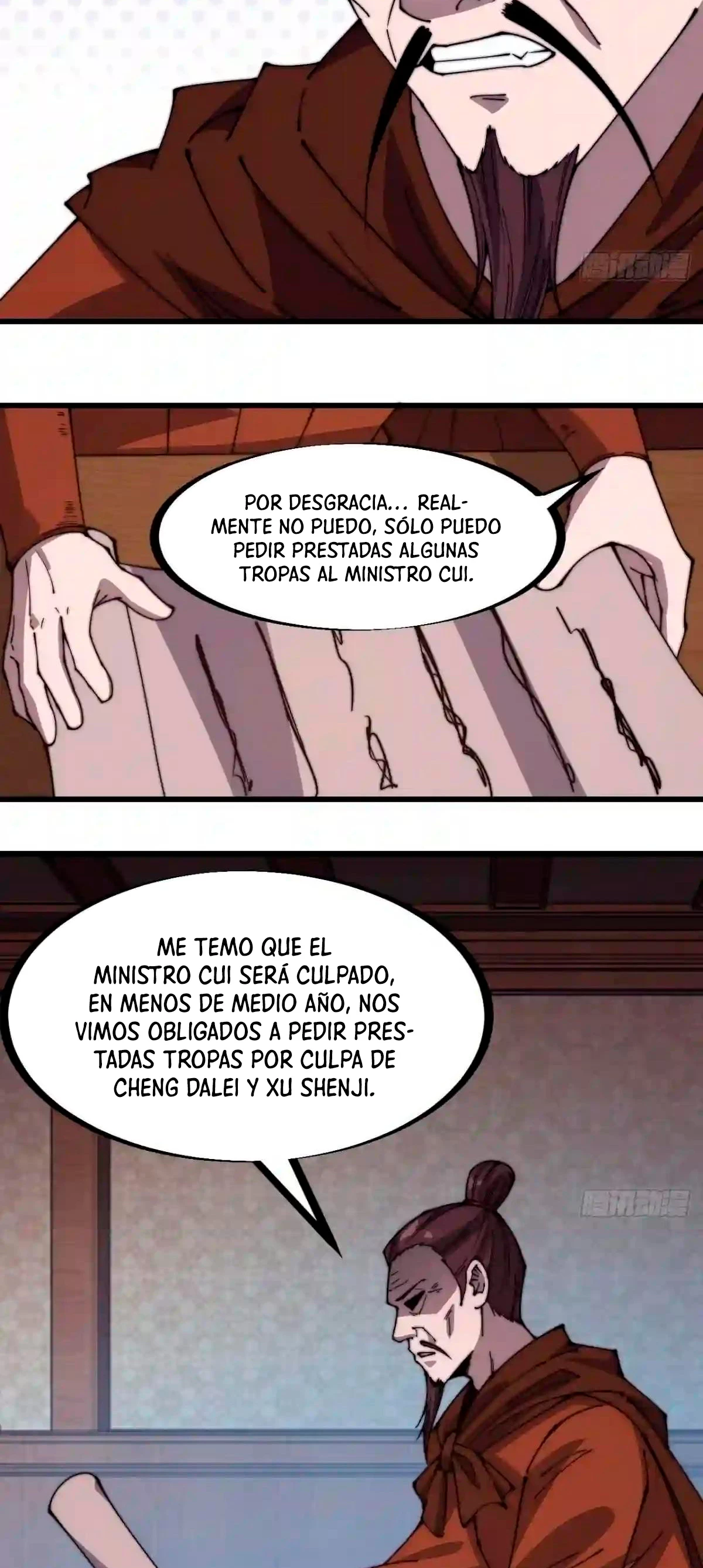 Comienza con una montaña capítulo 327, página 19
