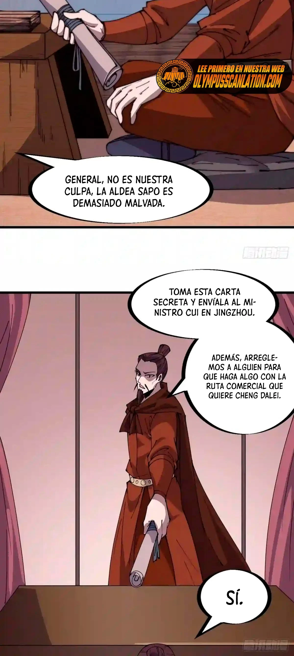Comienza con una montaña capítulo 327, página 20