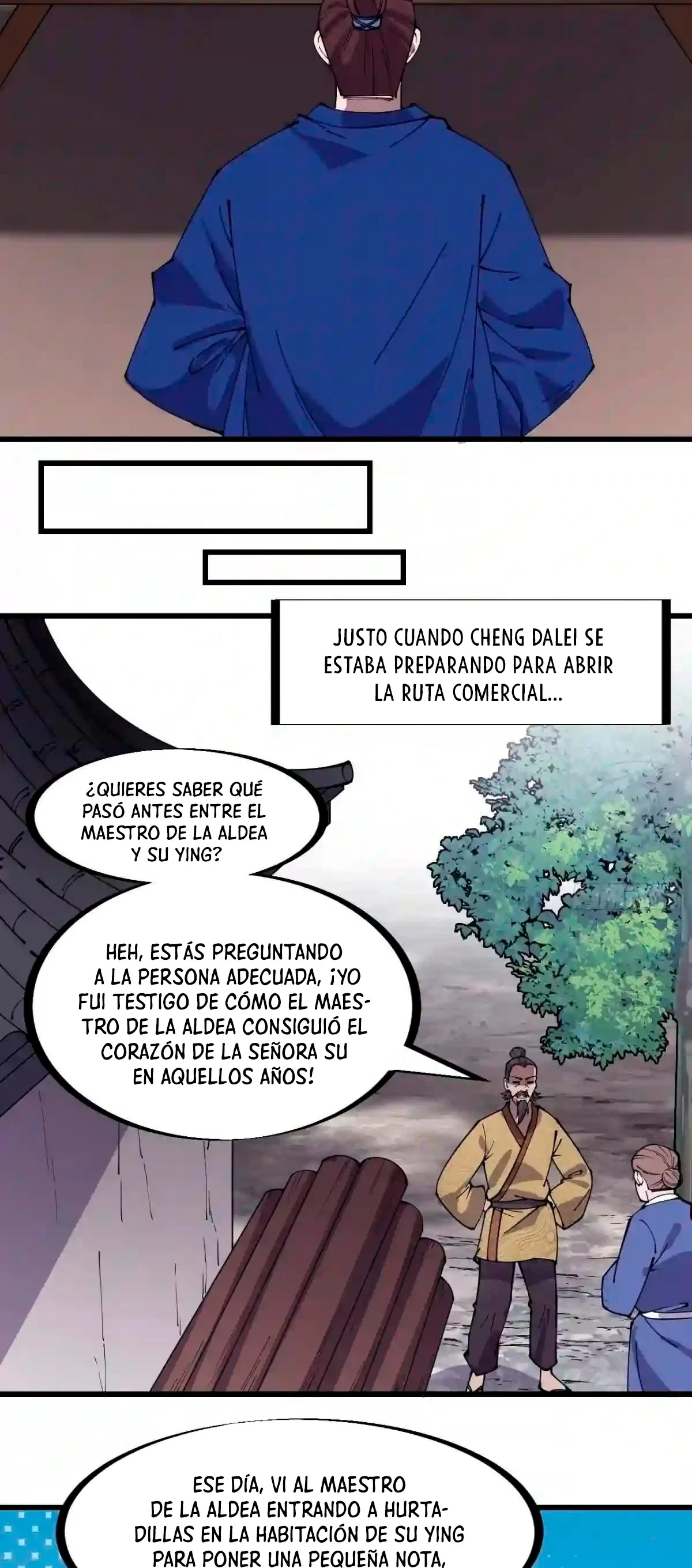 Comienza con una montaña capítulo 327, página 21