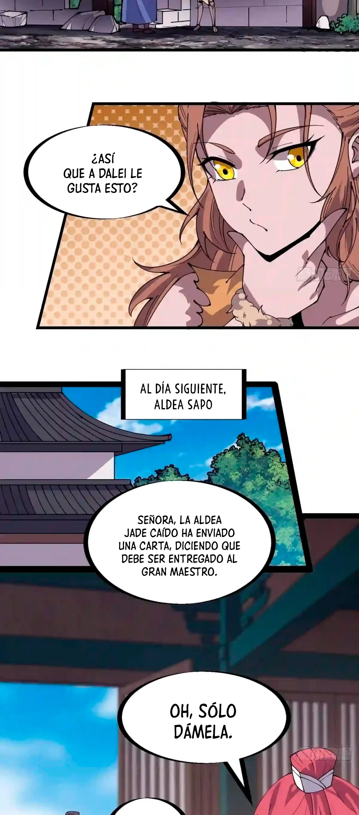 Comienza con una montaña capítulo 327, página 23