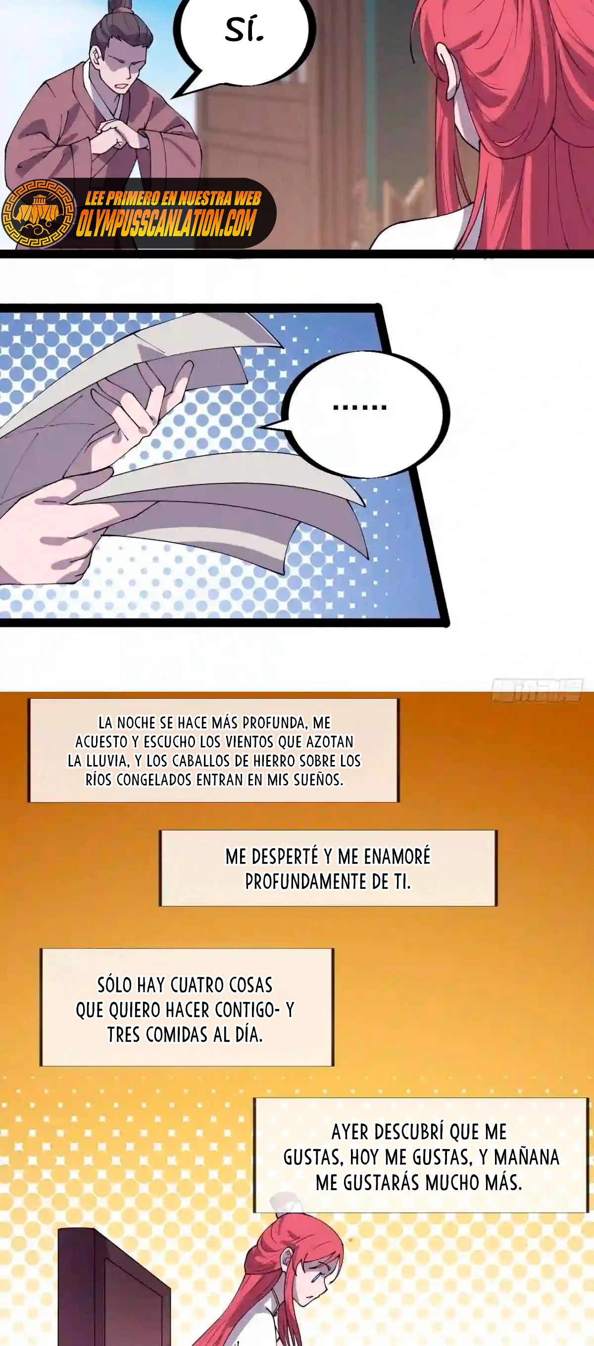 Comienza con una montaña capítulo 327, página 24