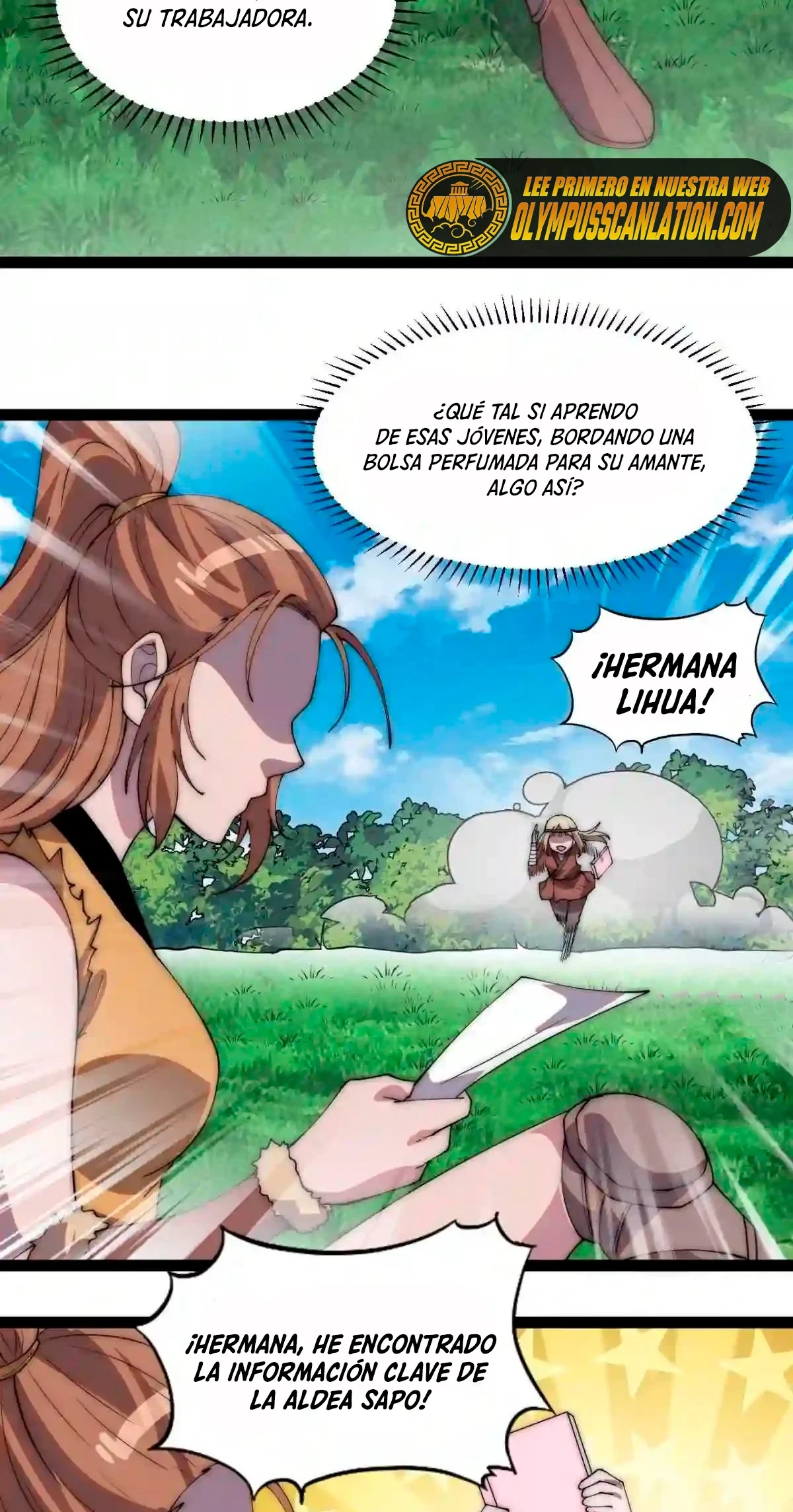 Comienza con una montaña capítulo 328, página 6