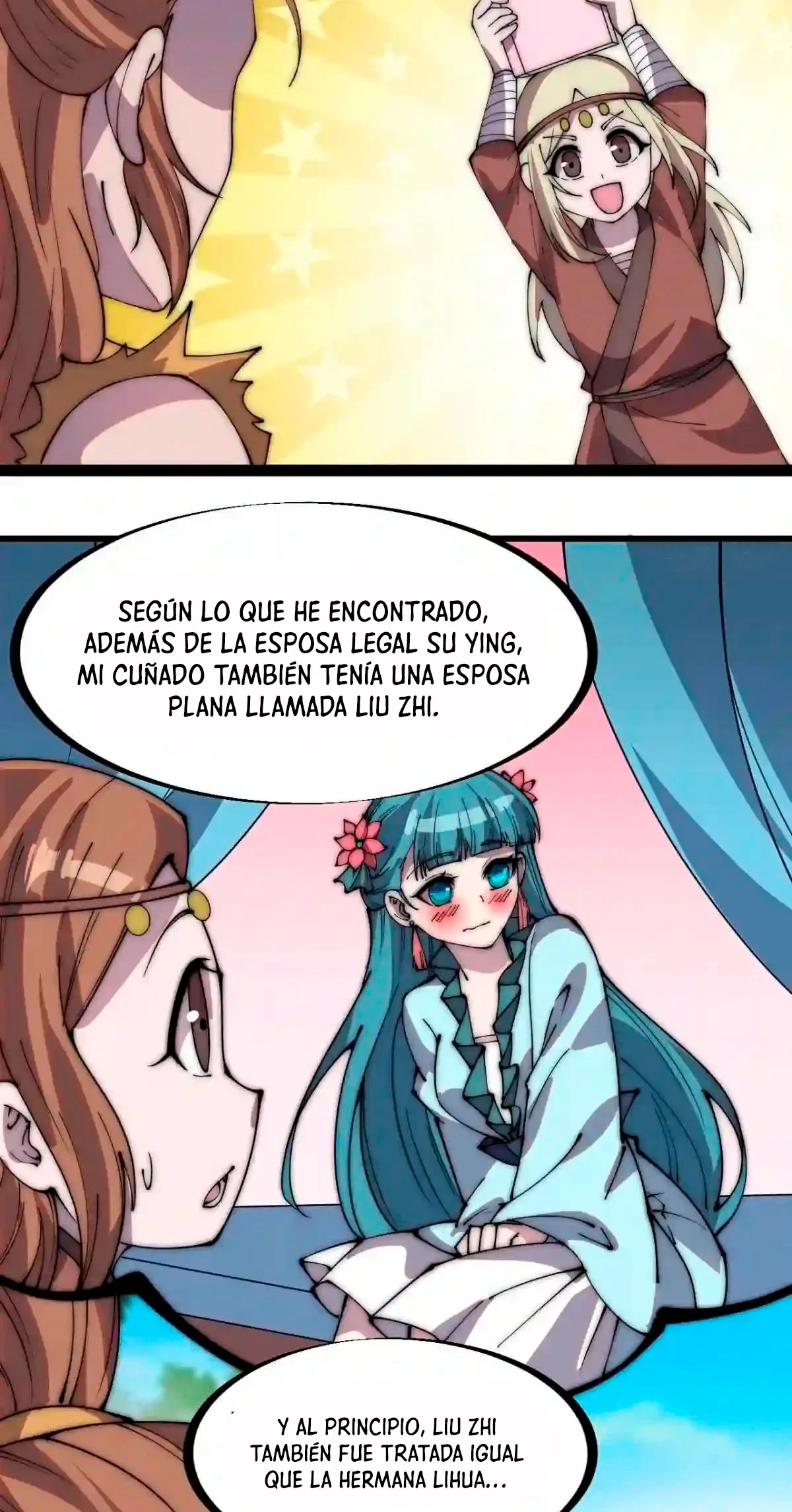 Comienza con una montaña capítulo 328, página 7