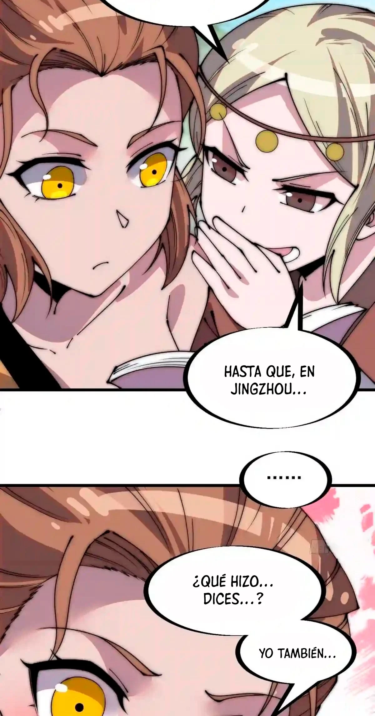 Comienza con una montaña capítulo 328, página 8