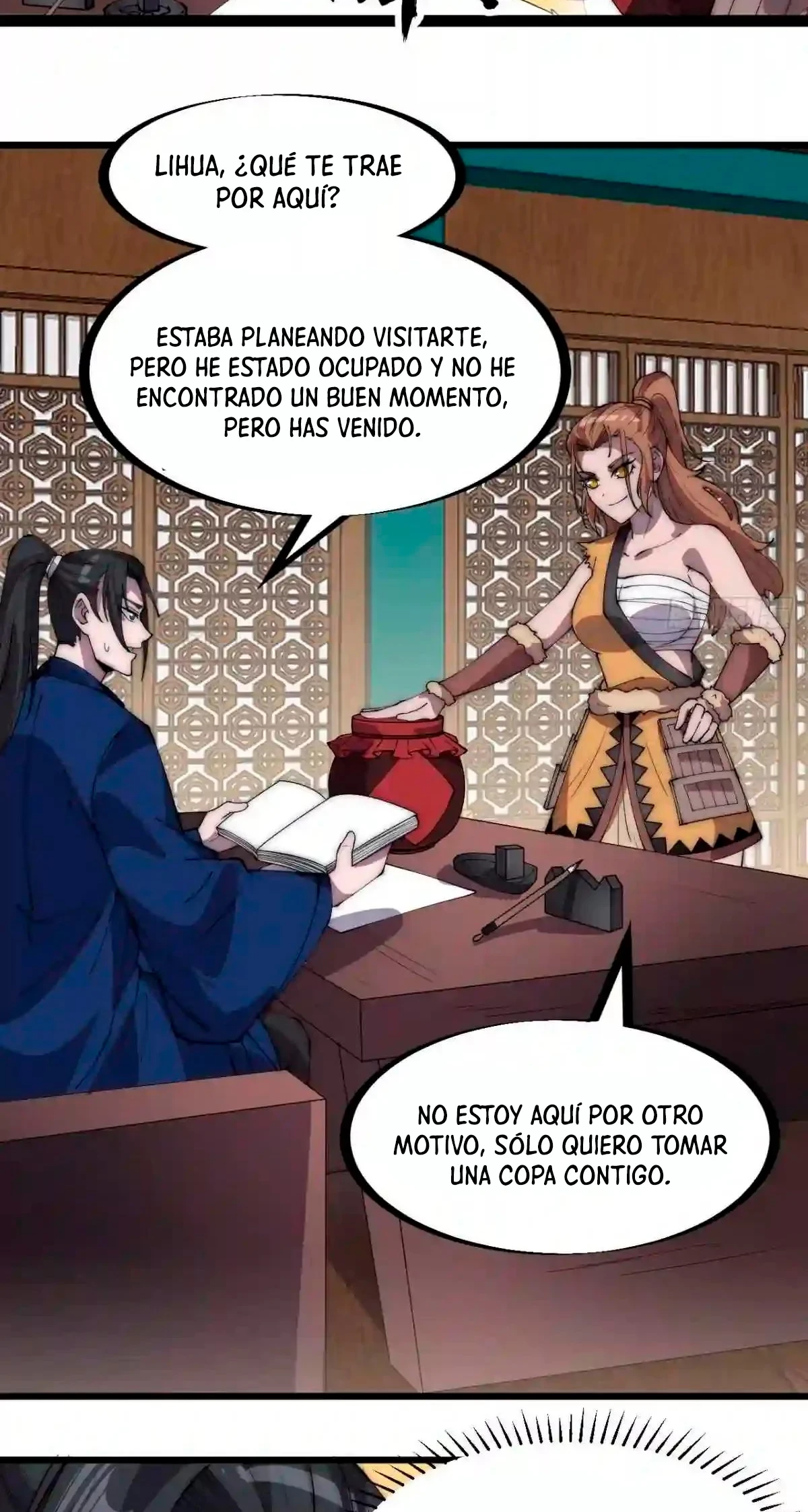 Comienza con una montaña capítulo 328, página 14