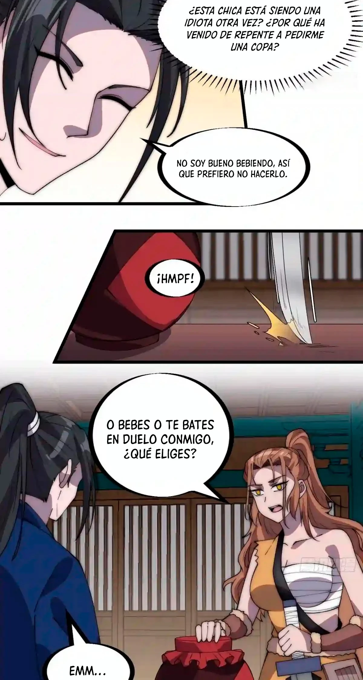 Comienza con una montaña capítulo 328, página 15