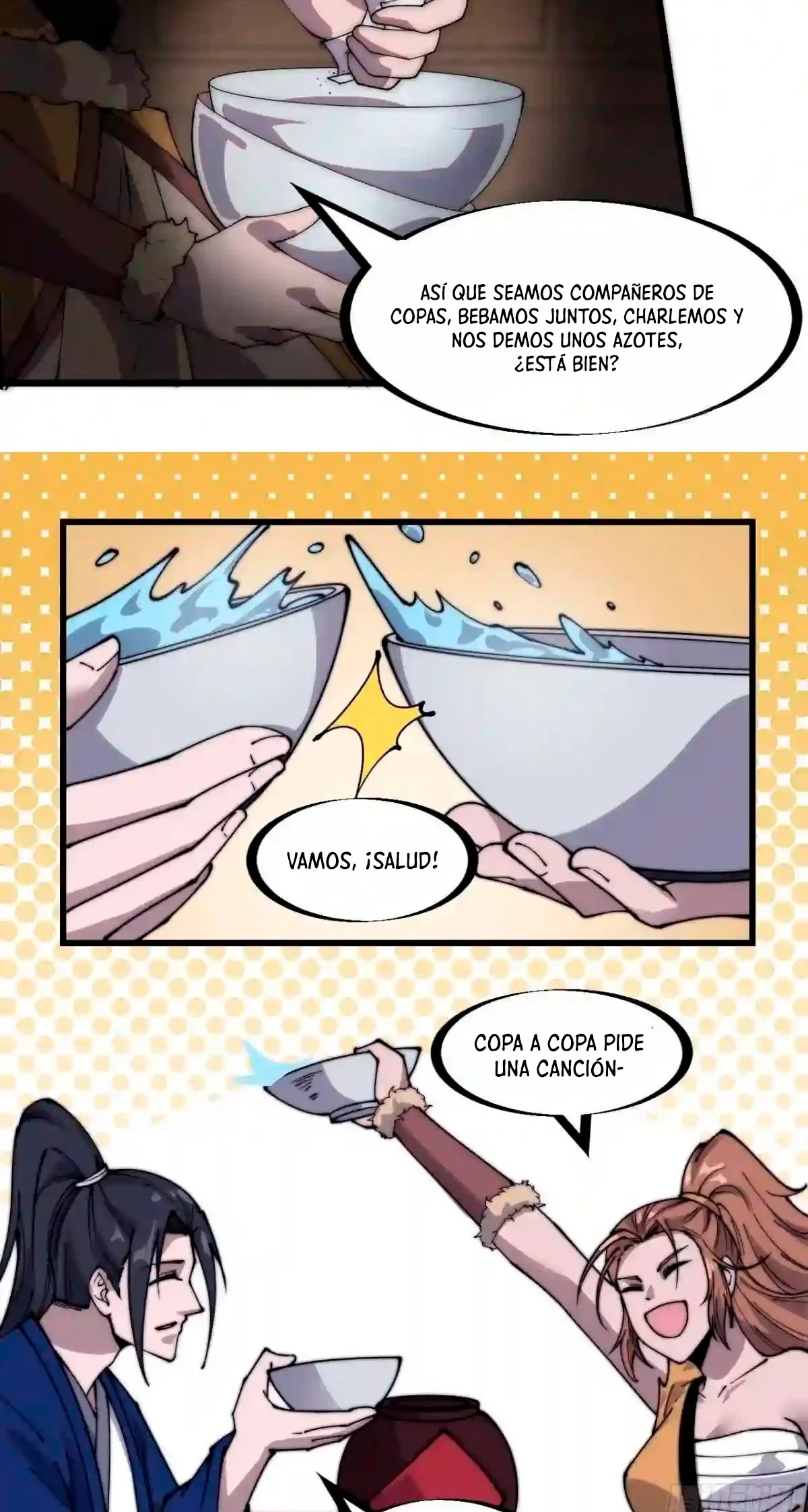 Comienza con una montaña capítulo 328, página 17