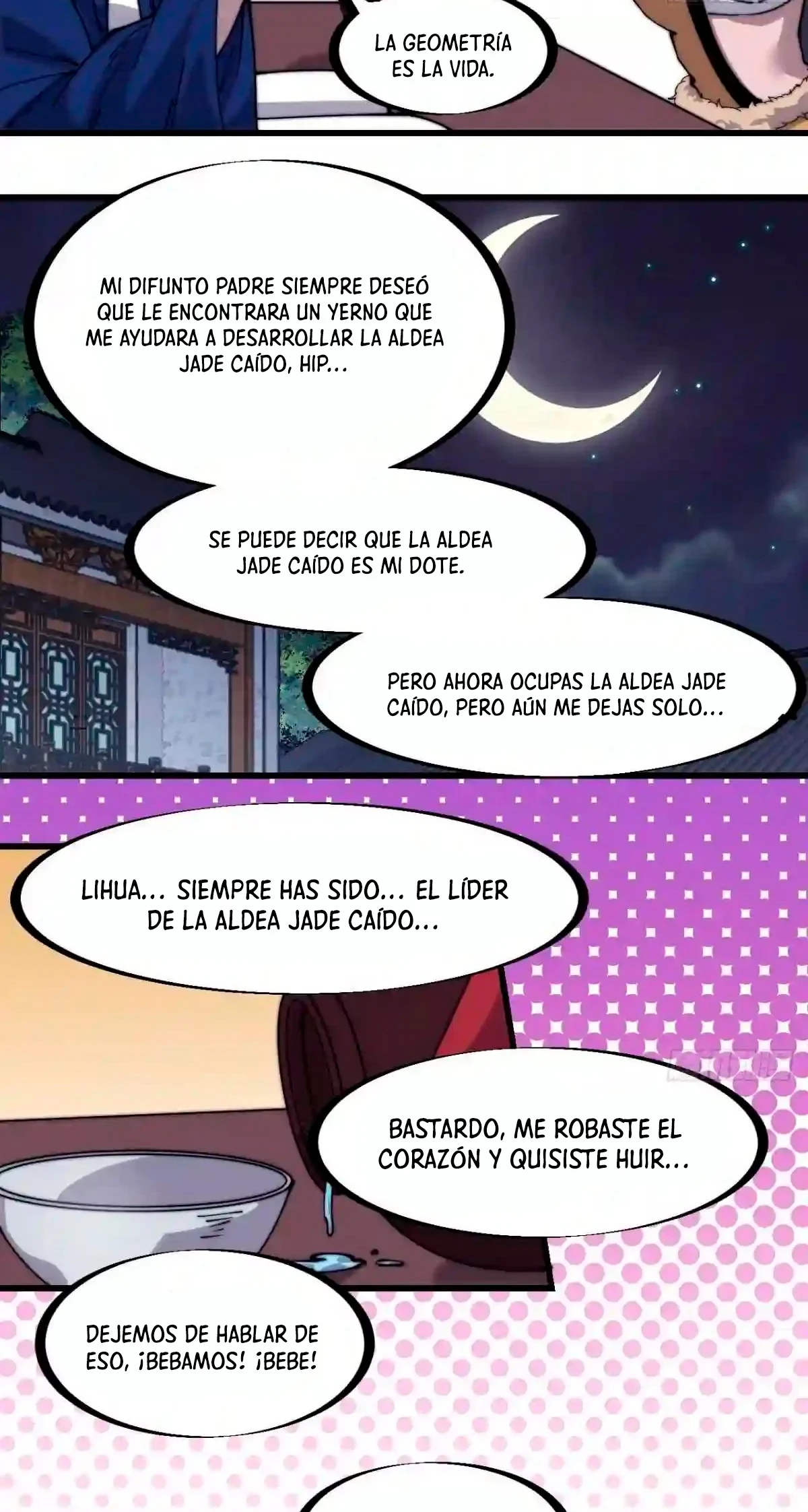 Comienza con una montaña capítulo 328, página 18