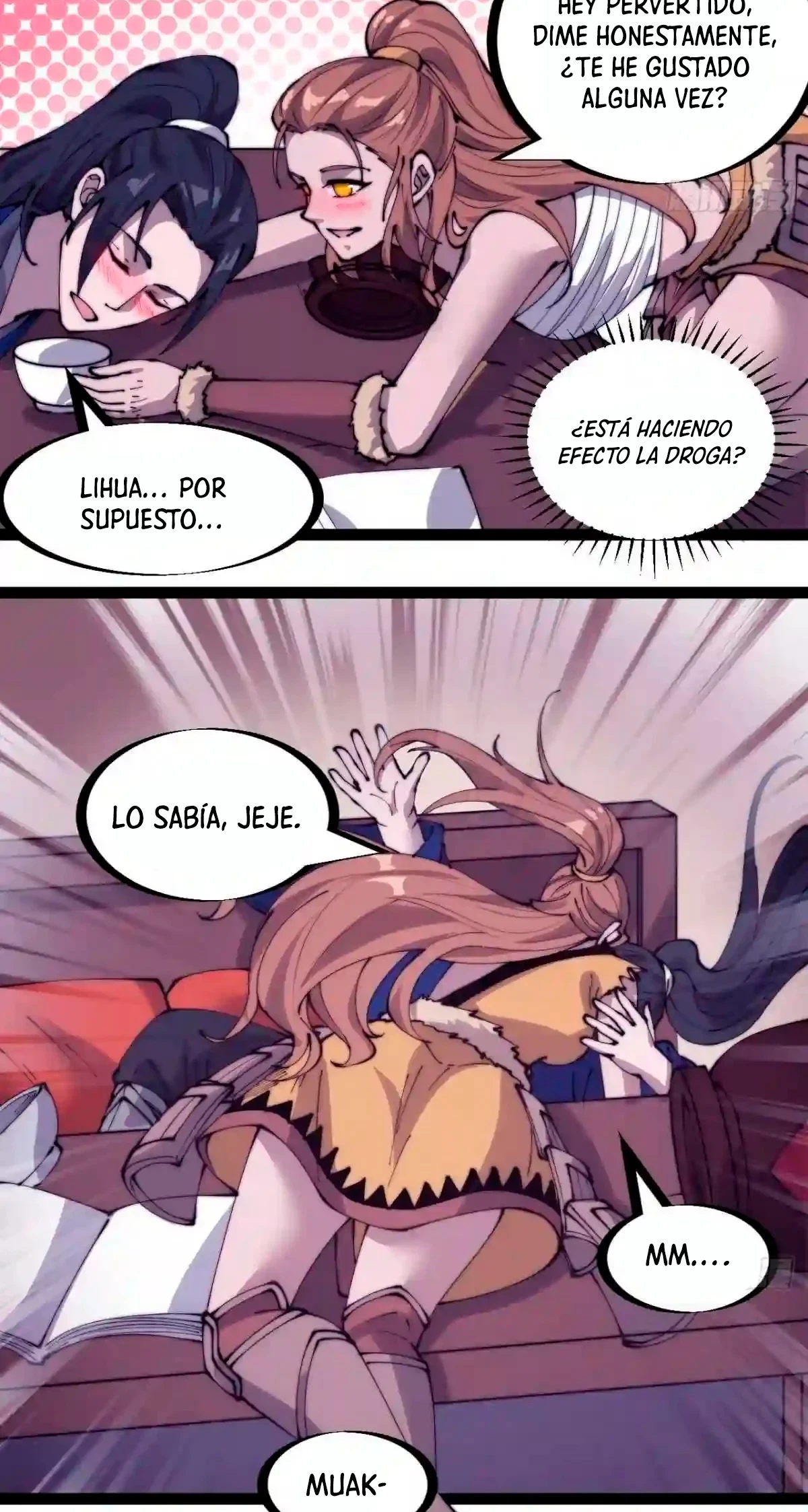 Comienza con una montaña capítulo 328, página 20