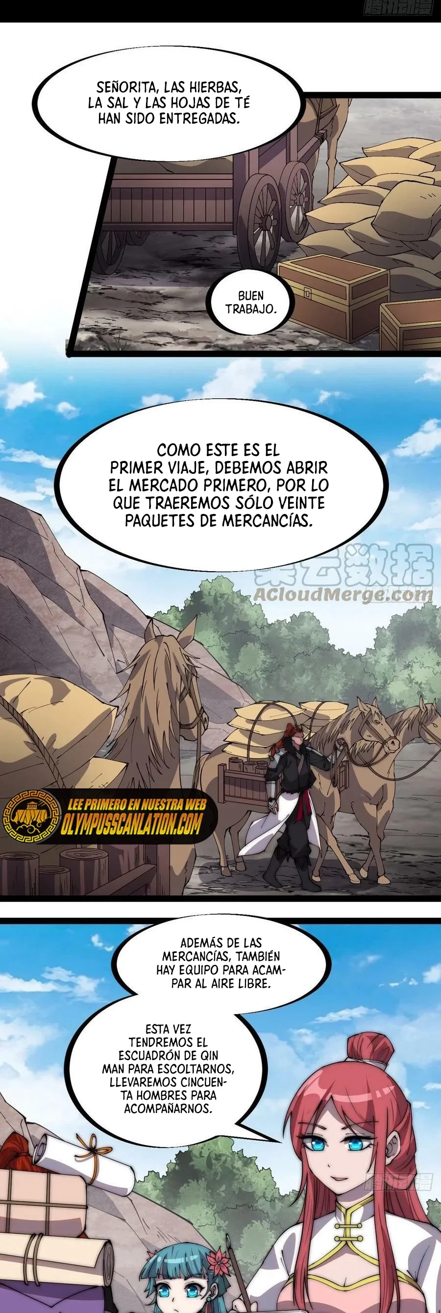 Comienza con una montaña capítulo 329, página 4