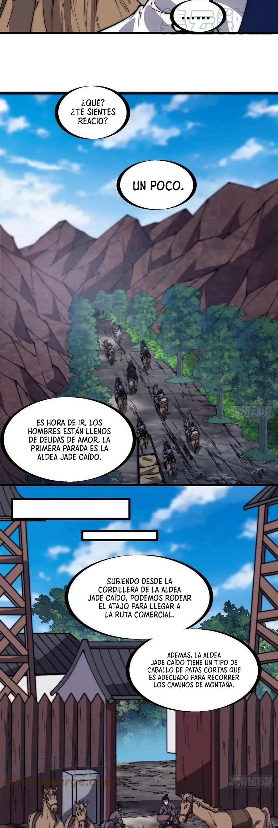 Comienza con una montaña capítulo 329, página 8