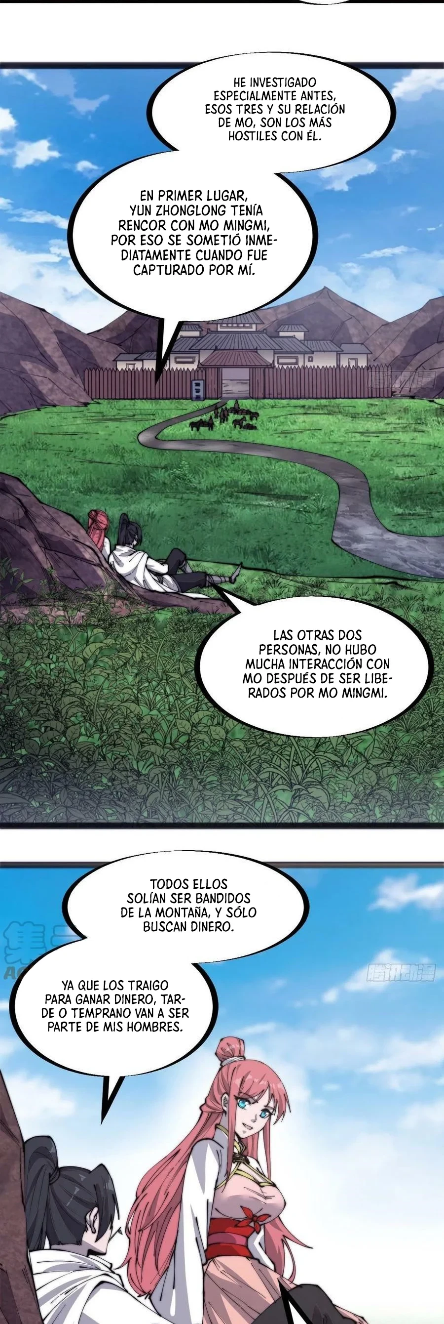 Comienza con una montaña capítulo 329, página 10